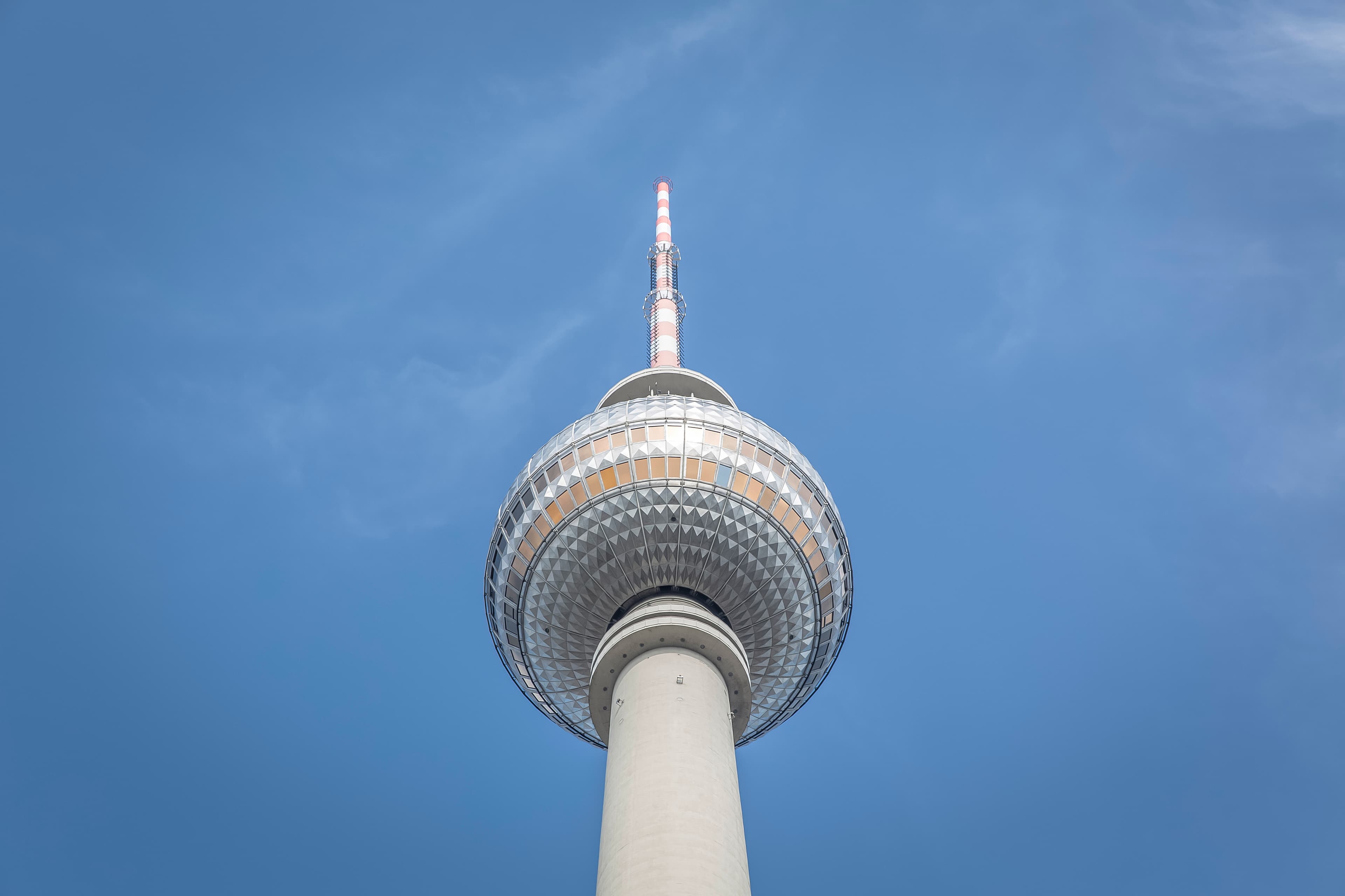 Berliner Fernsehturm, Berlin, Germany
