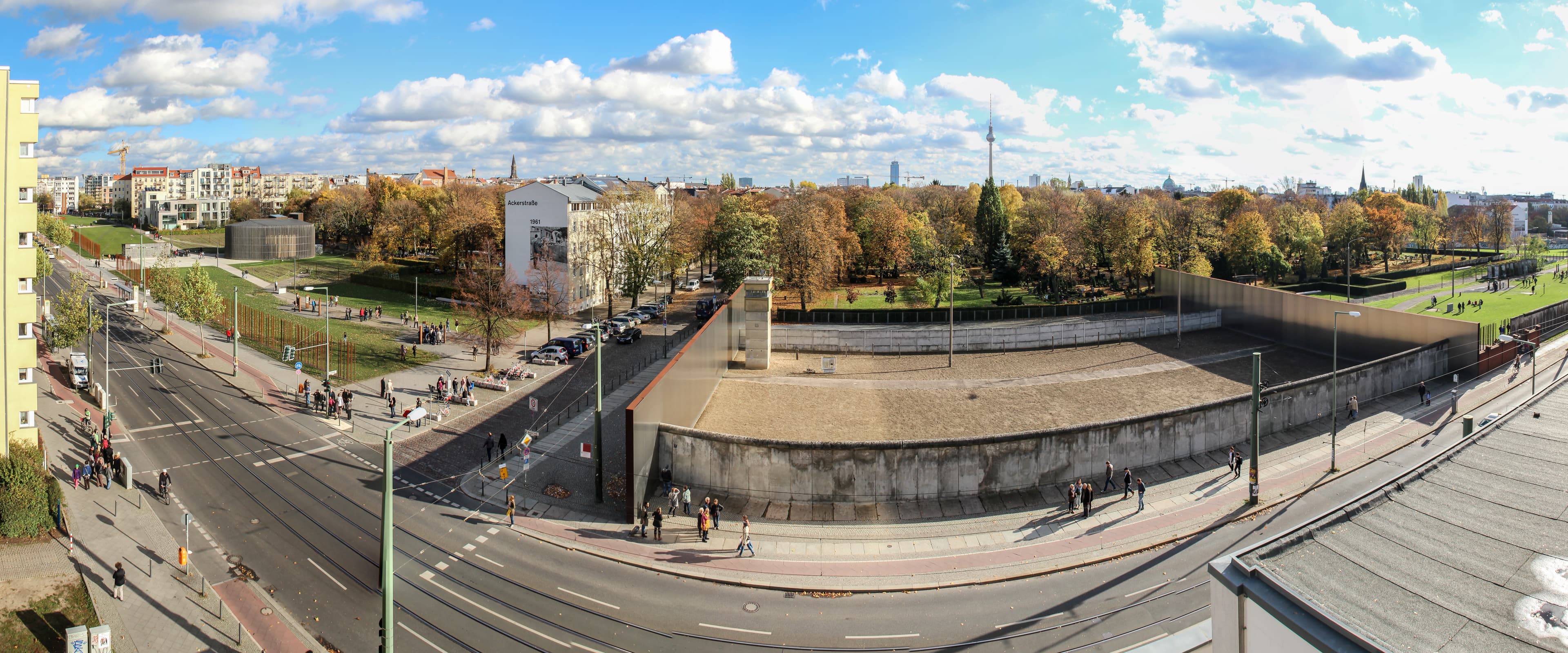 Memorial at Bernauer Straße, Berlin, Germany