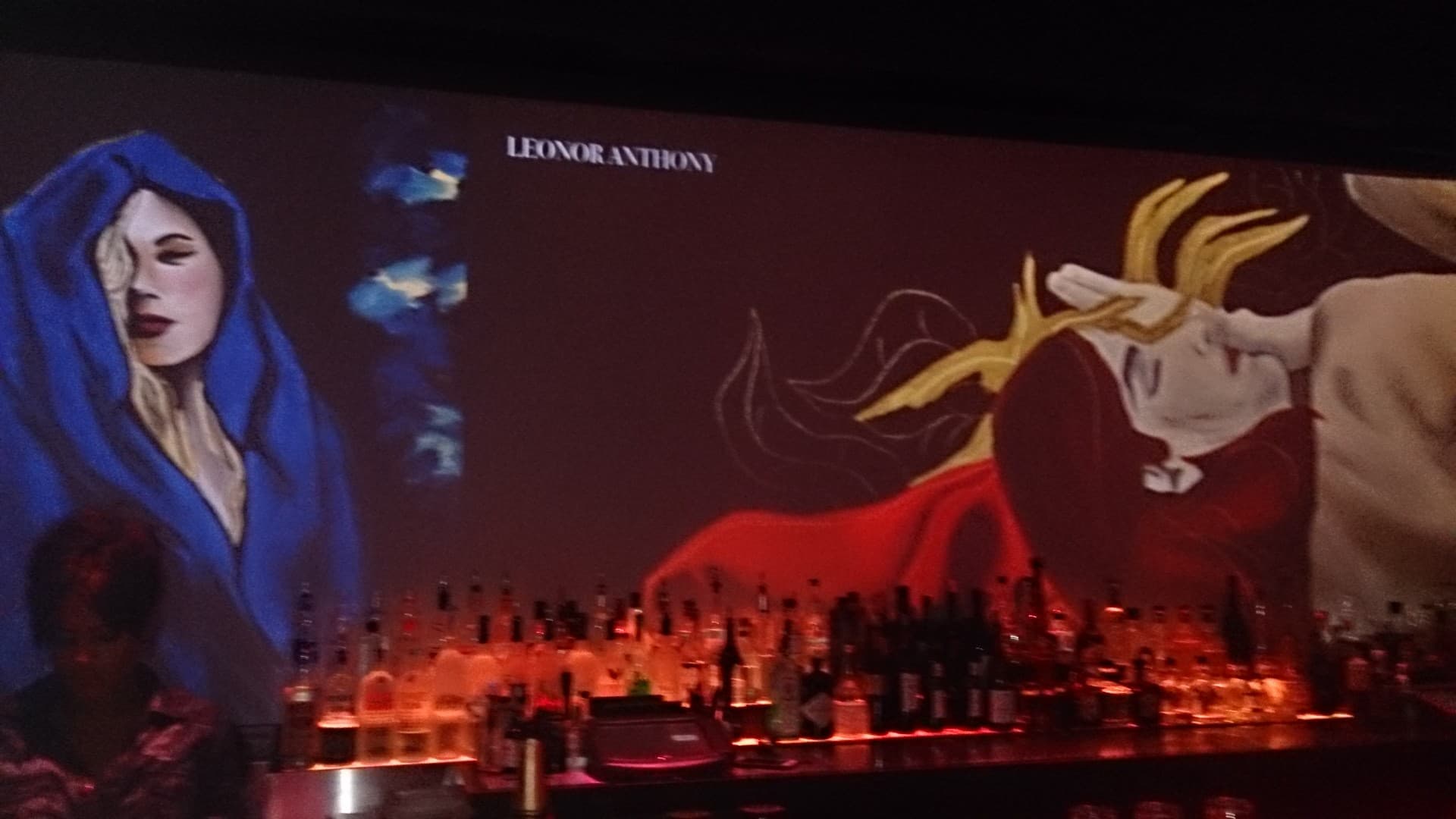 Digital Exhibit of Leonor Anthony's Artwork