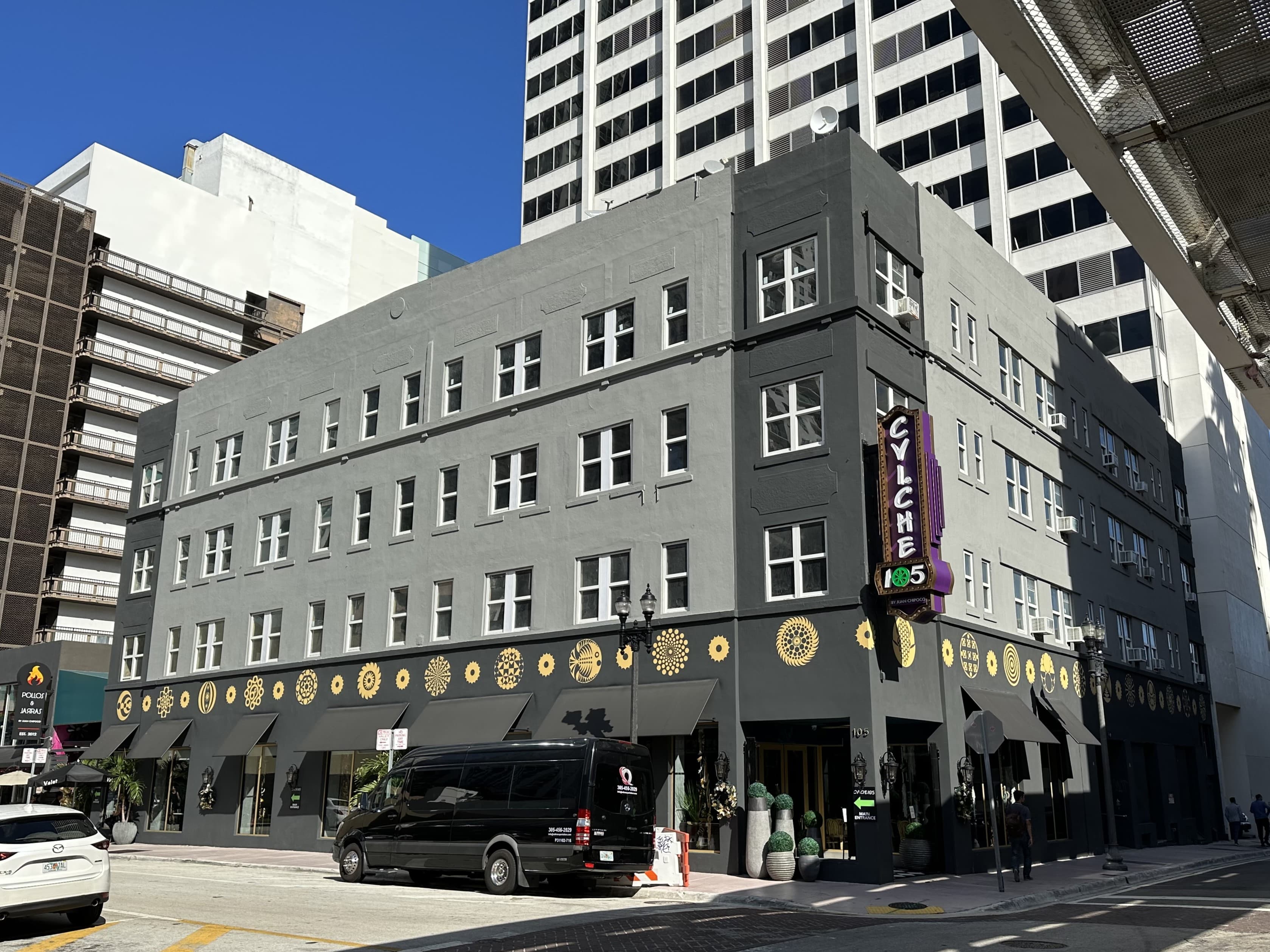 Leamington Hotel, Downtown Miami