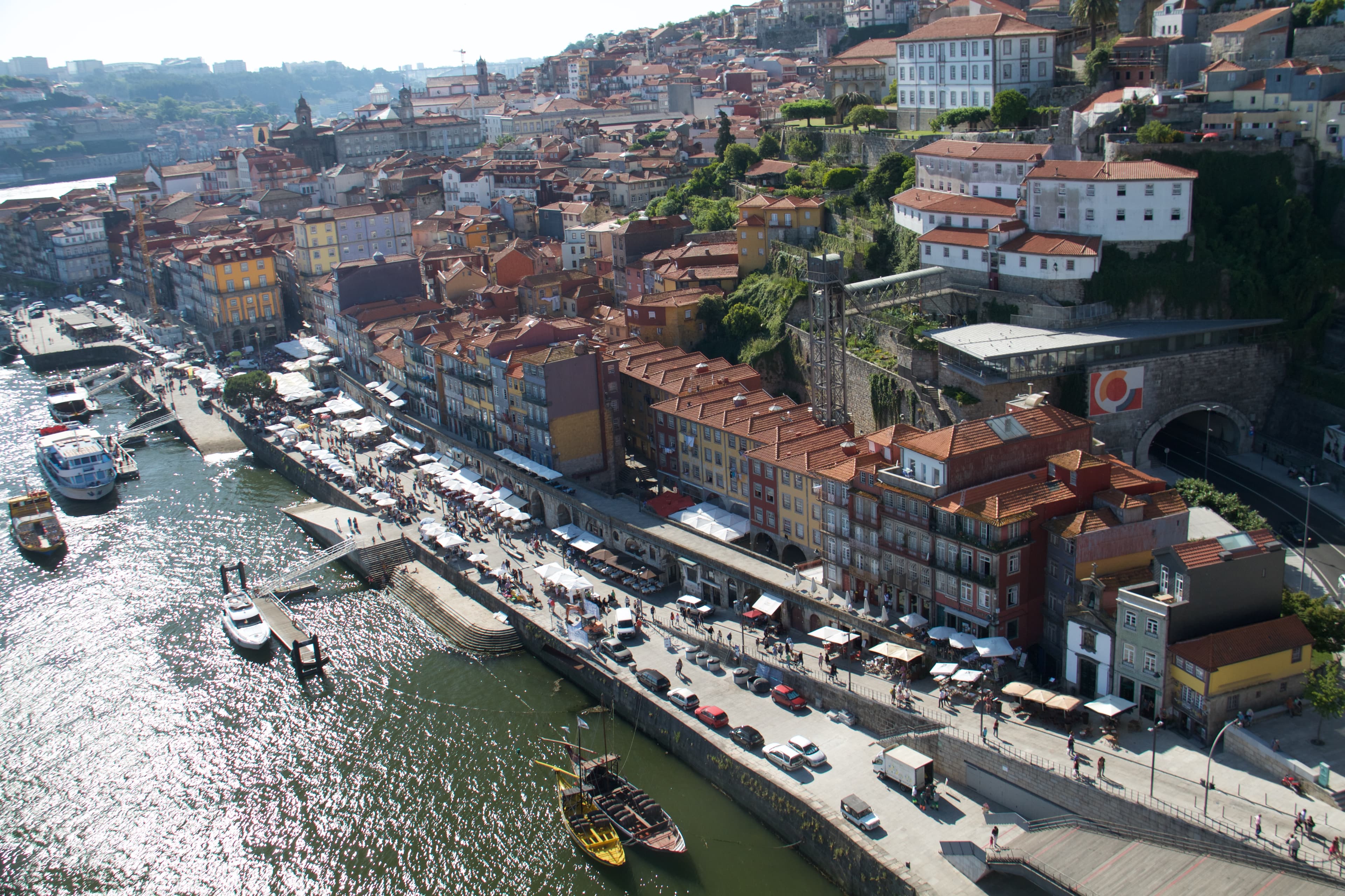 Porto from Ponte Luís!