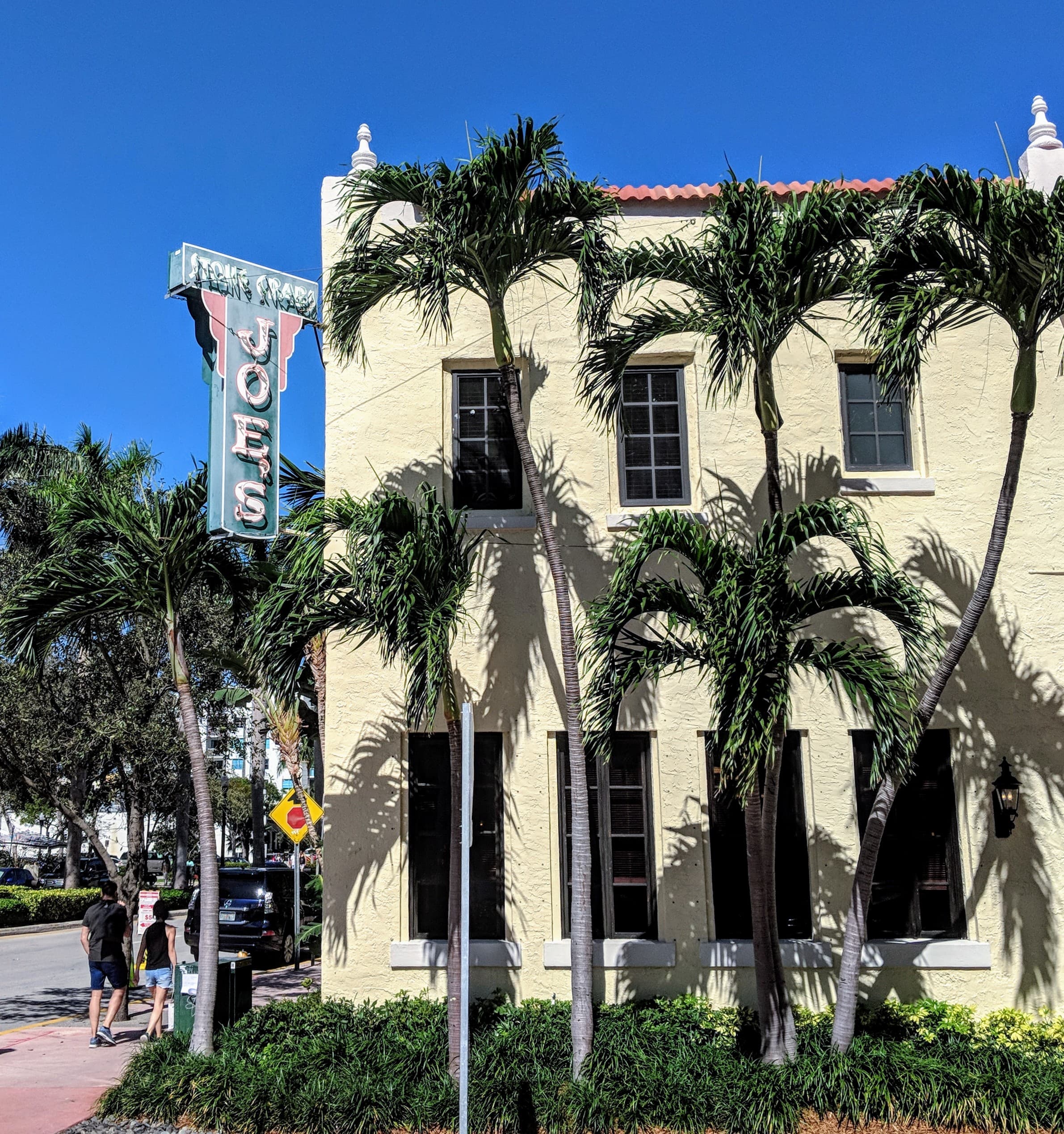 Joe's Stone Crab is a restaurant located in Miami Beach, Florida. Photo by Jim Heaphy.