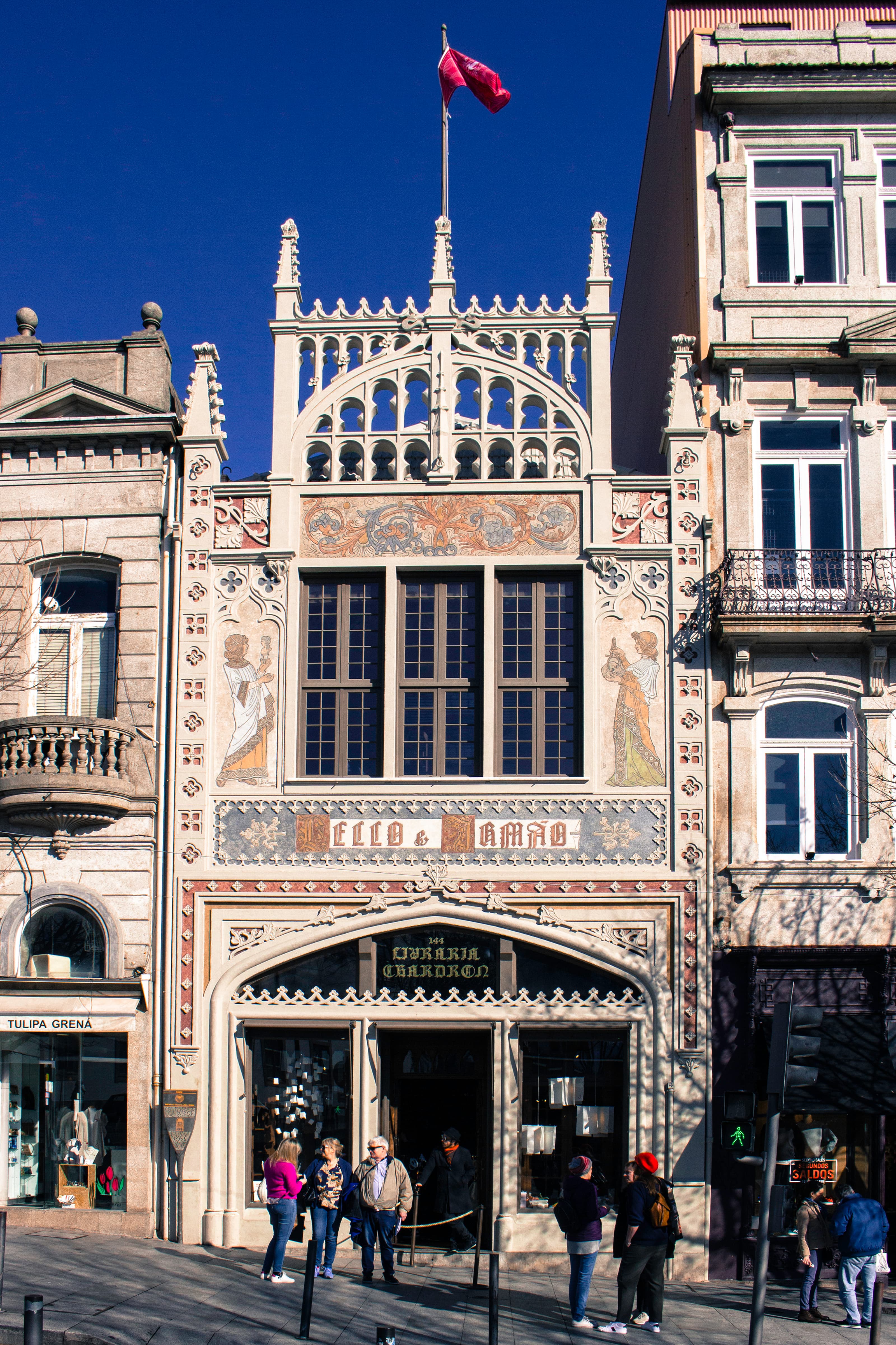 Livraria Lello in Porto.
