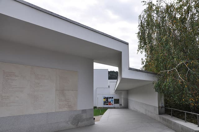 Entry to the Serralves Museum