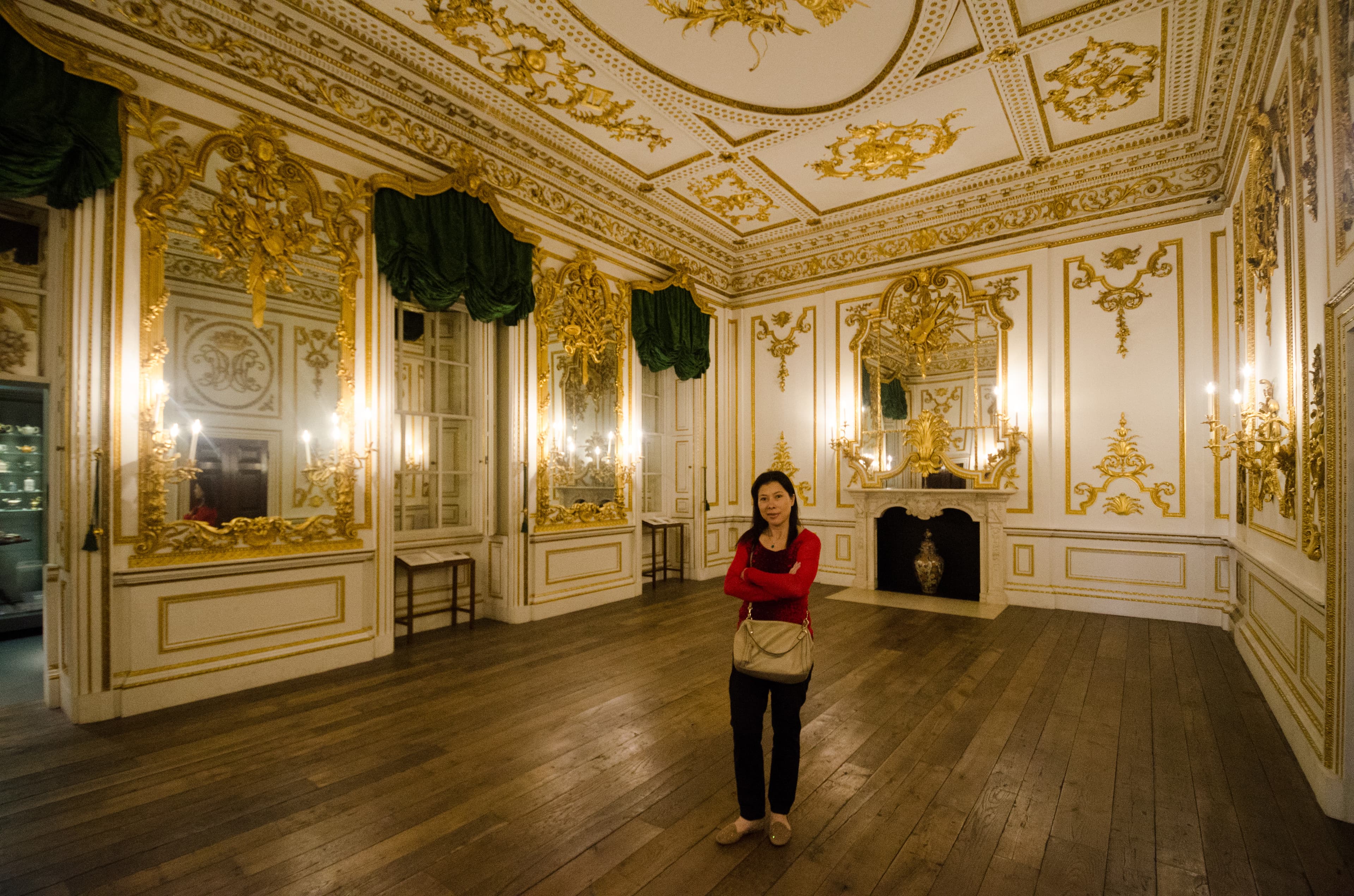 The Music Room from Norfolk House, St James's Square, London, 1748–1756. V&A Museum No. W.70:1-1938.
