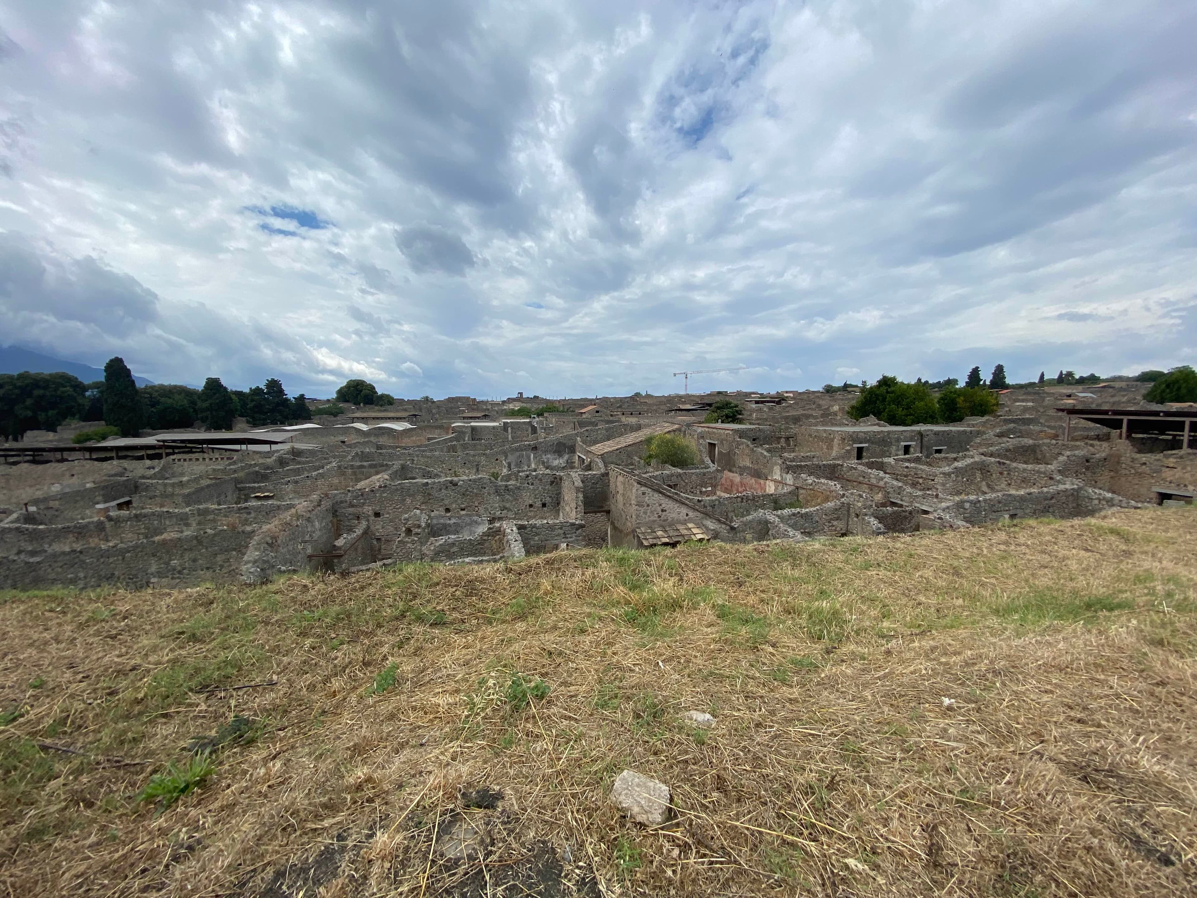 Pompeii from Above