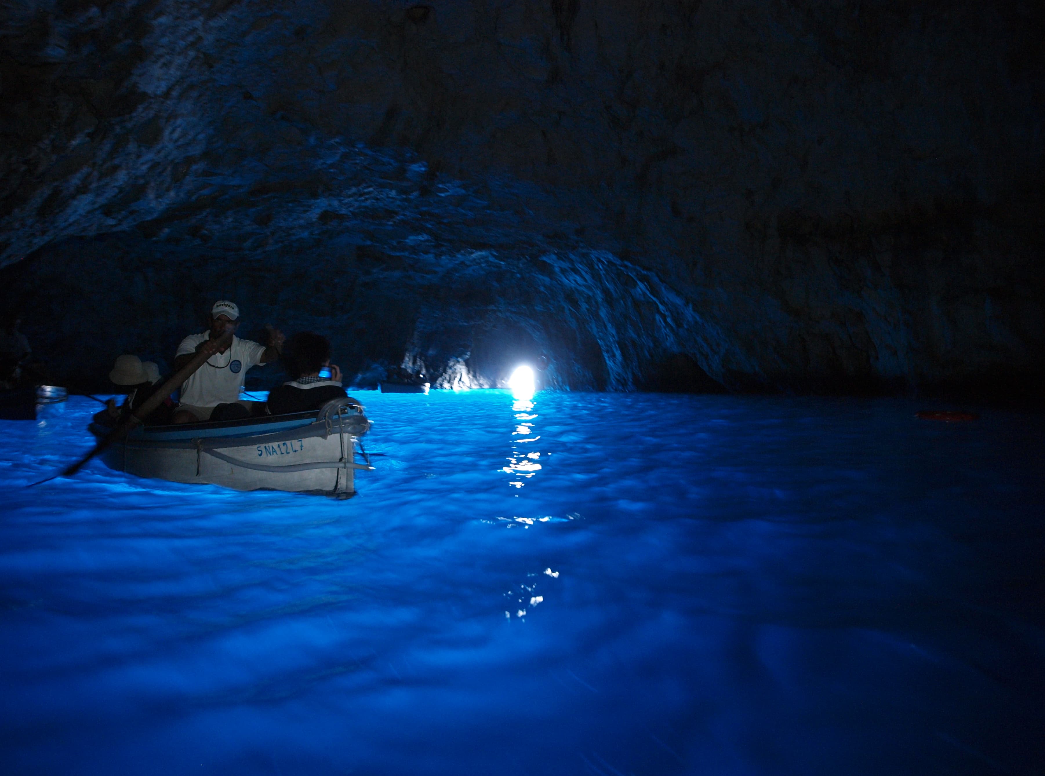 Blue Grotto, Capri, Naples, Campania, Italy