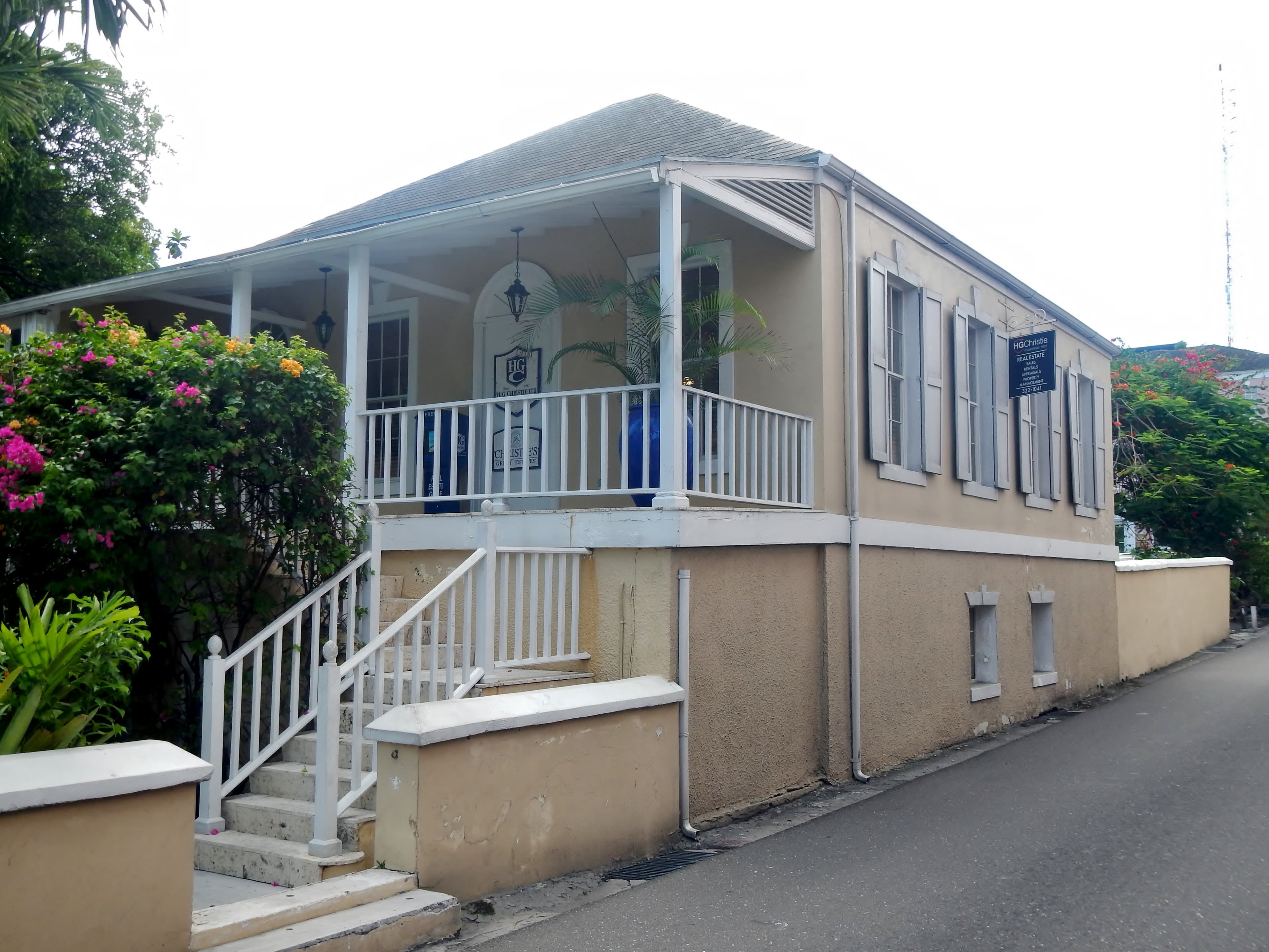 Downtown Nassau