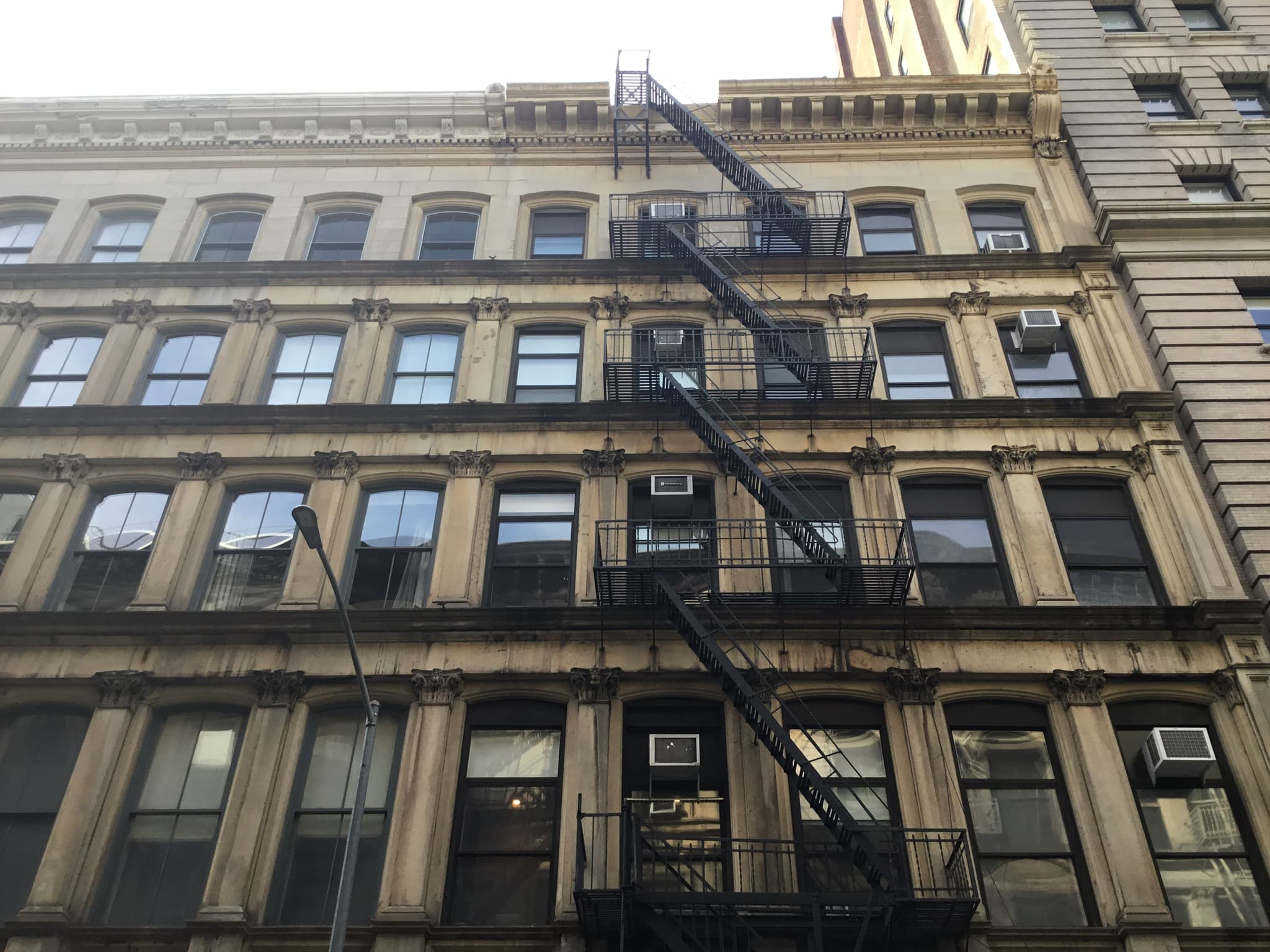 Tribeca, Manhattan, in January 2023