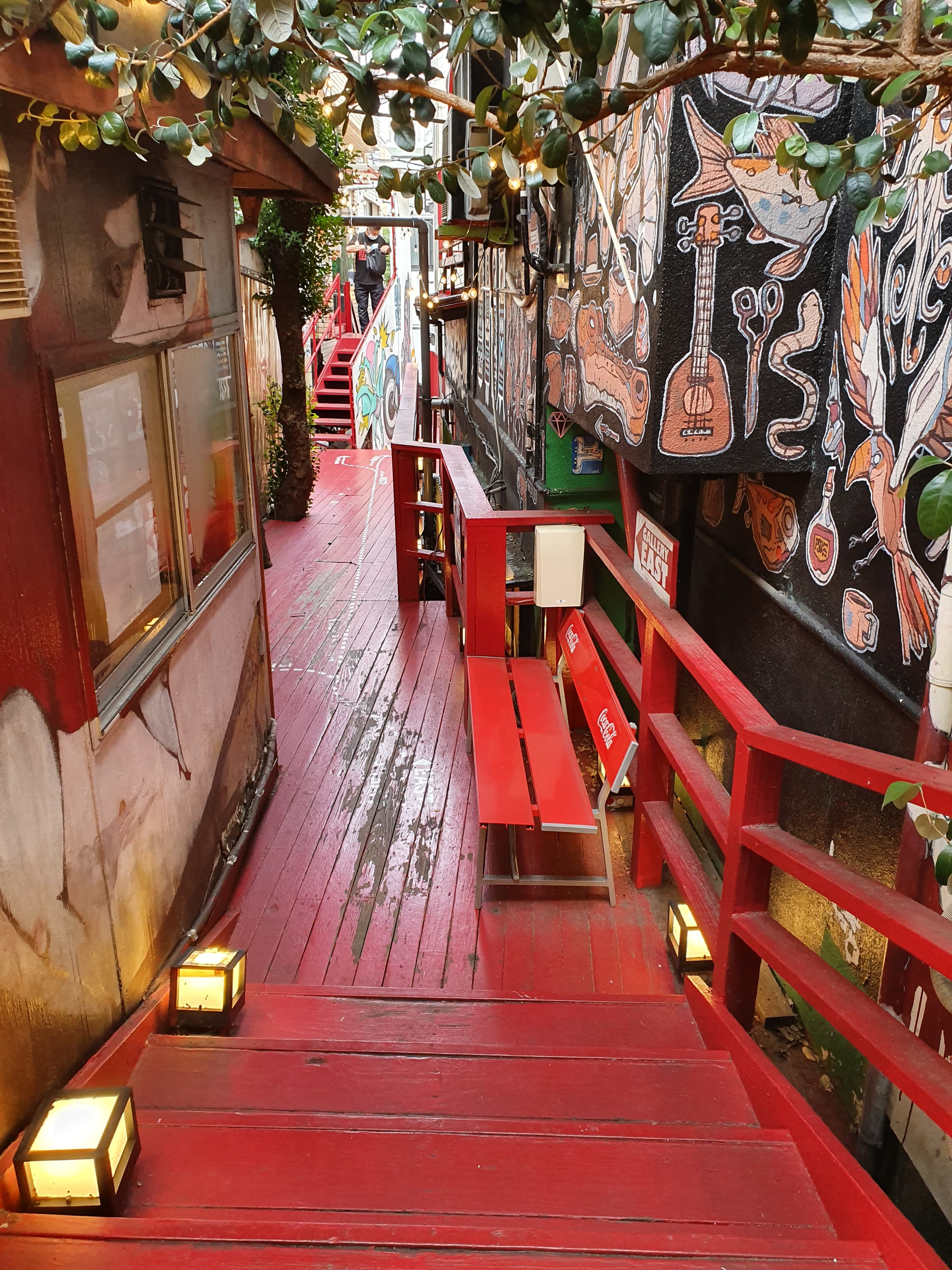 Design Festa Gallery in Harajuku