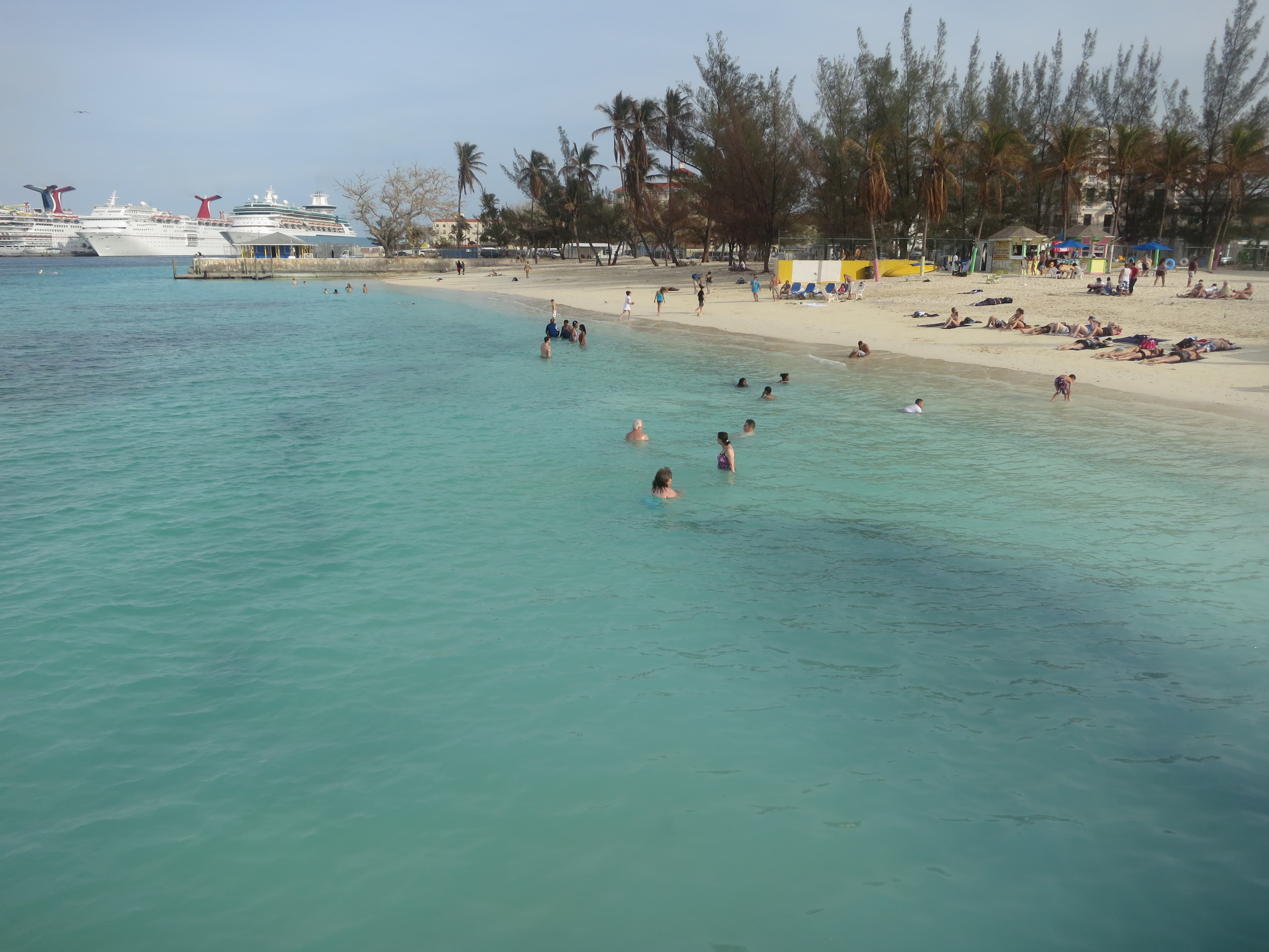 Playa y mar
