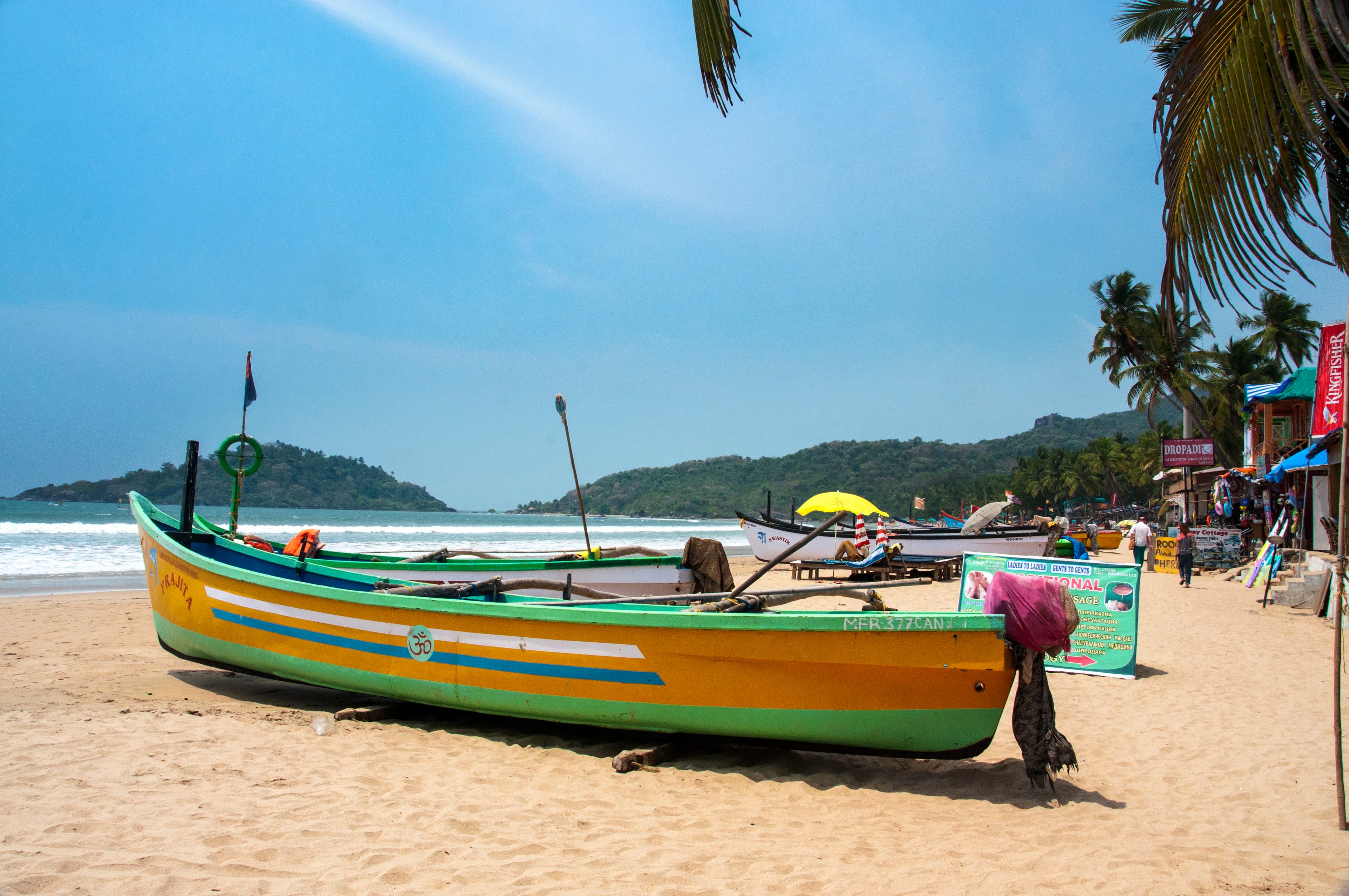 Palolem, Canacona, Goa, India
