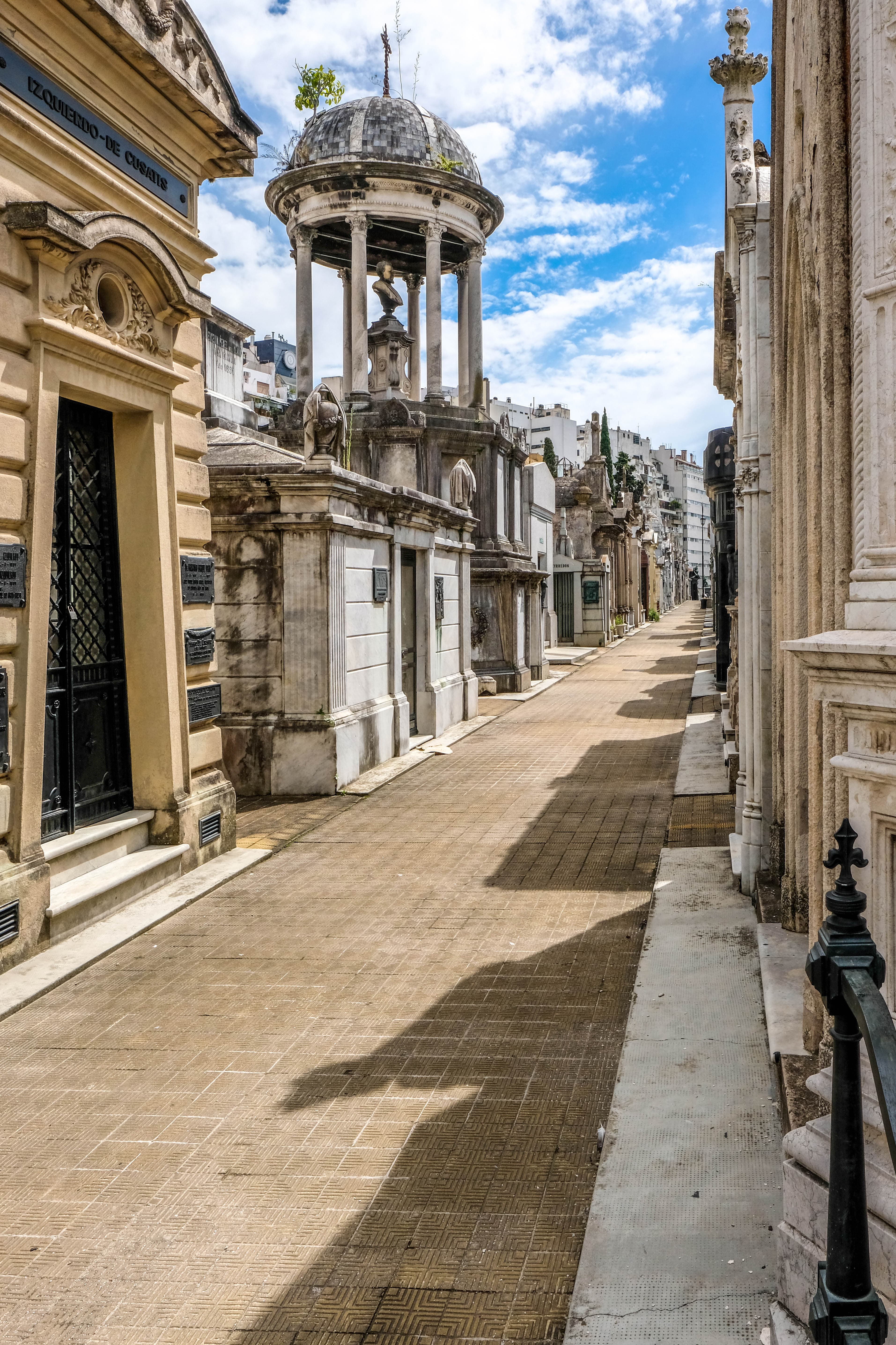 Recoleta Cemetery: A Perspective on the Mausoleums