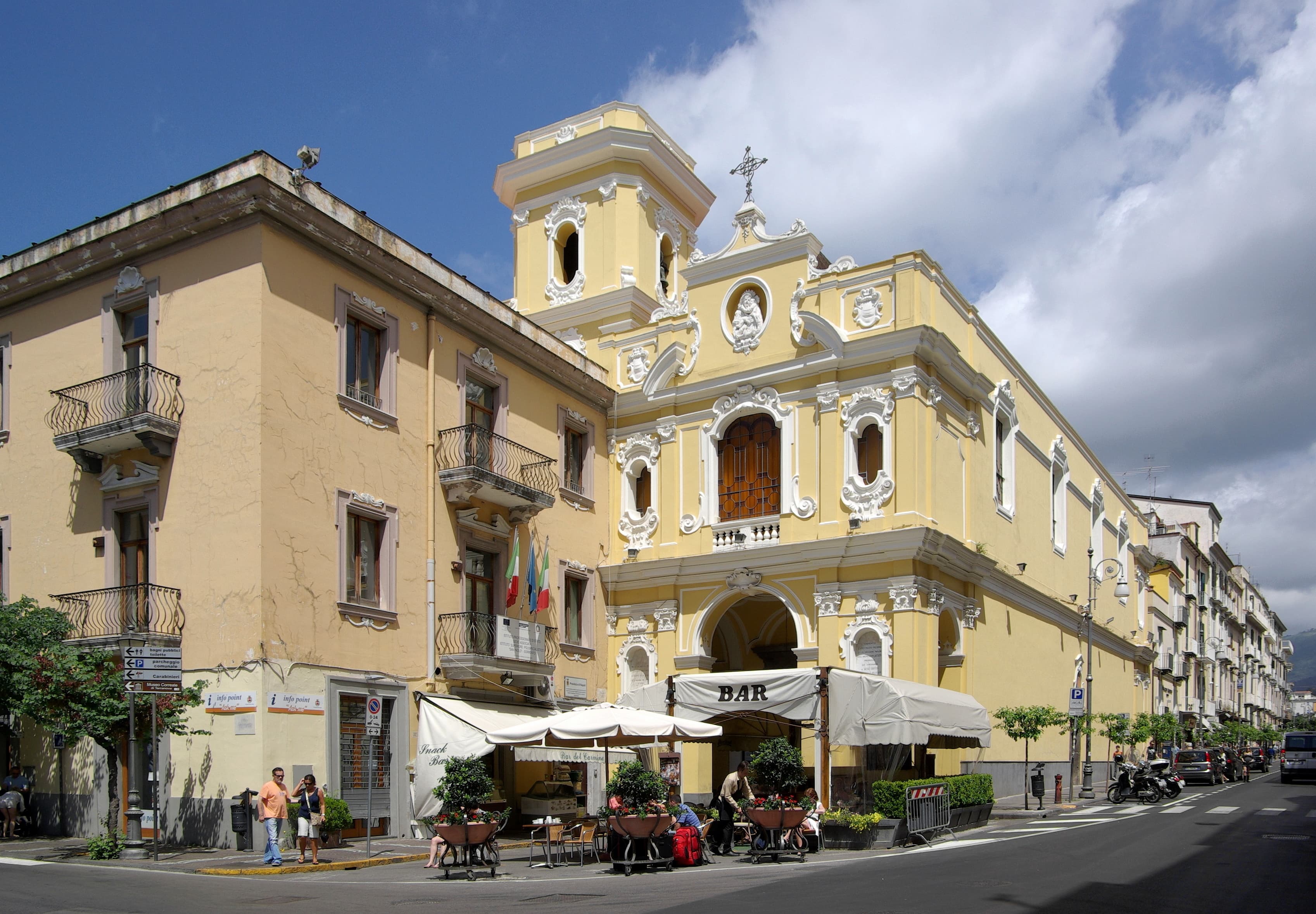 Sorrento, Santuario della Madonna del Carmine