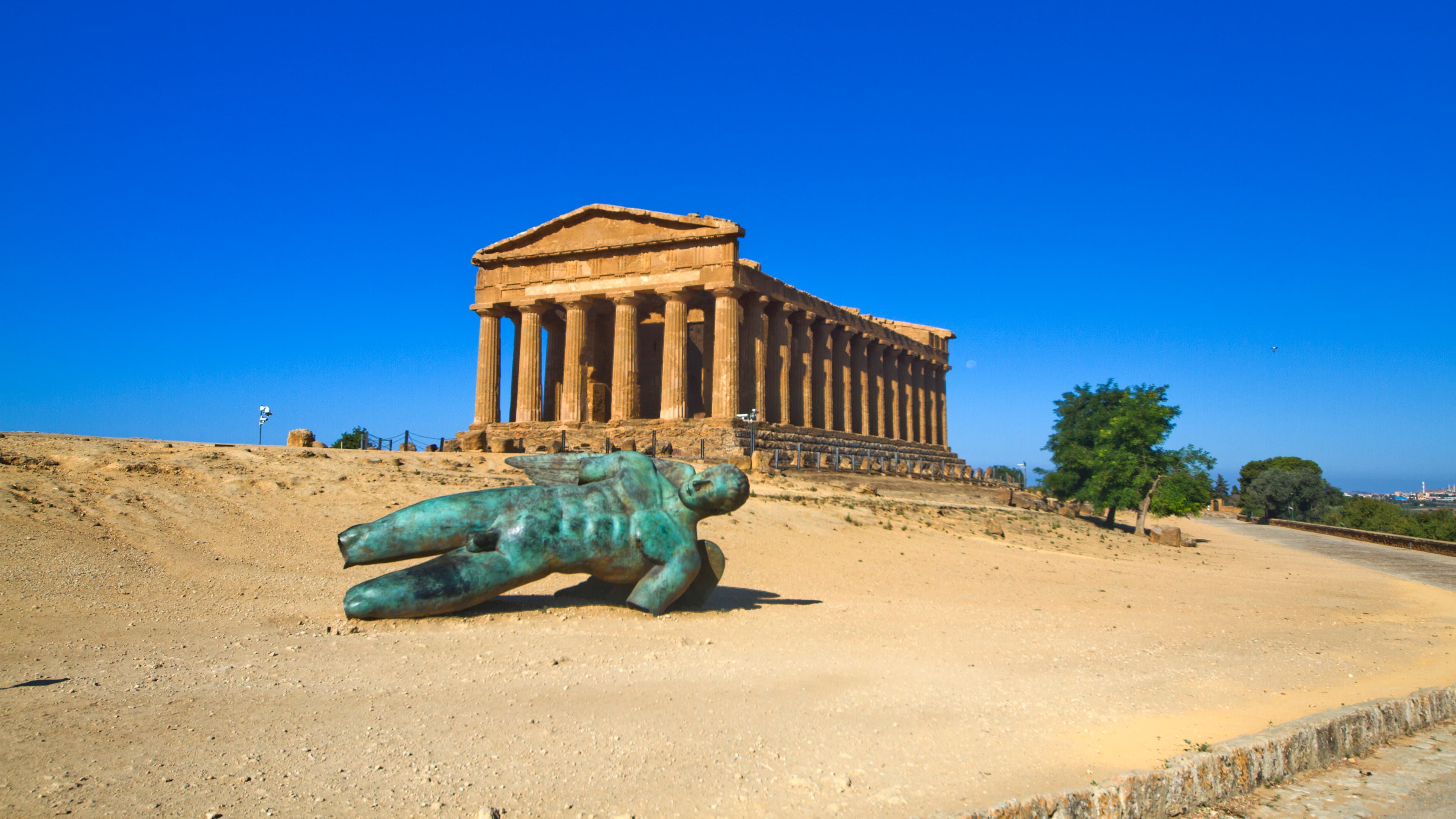 Temple of Concordia, Valley of the Temples, Agrigento, Sicily, Italy