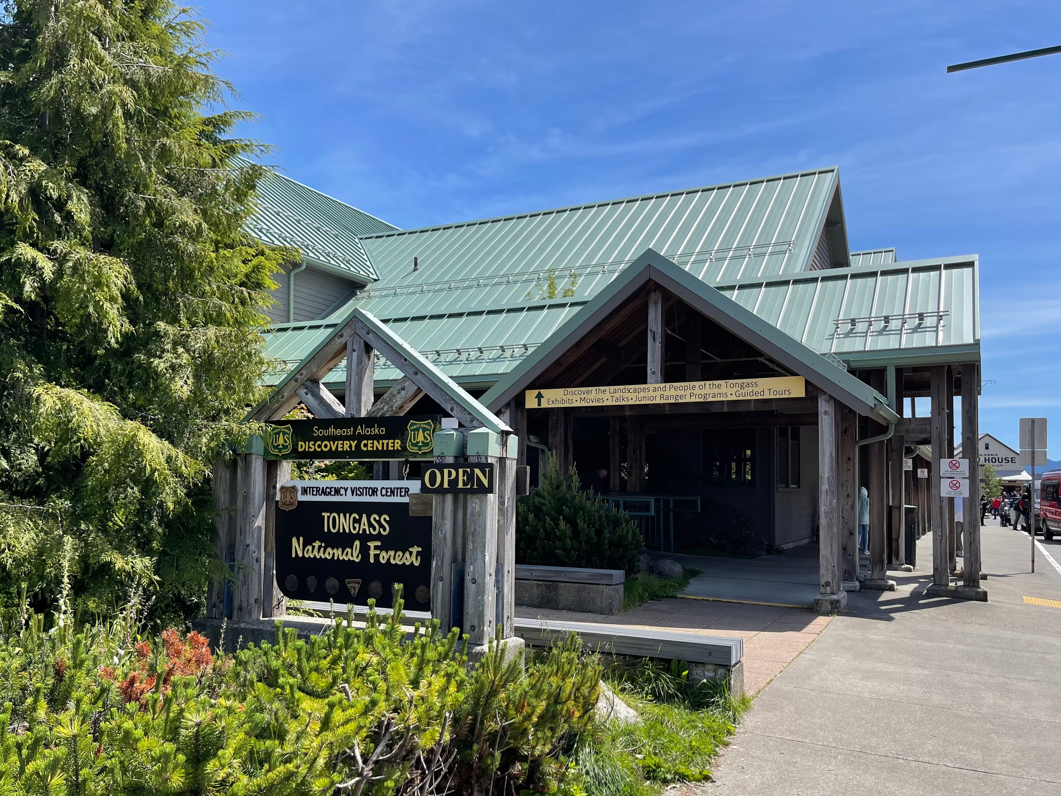 Southeast Alaska Discovery Center, Tongass National Forest, Ketchikan, Alaska
