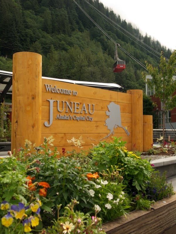Alaska's capital city
