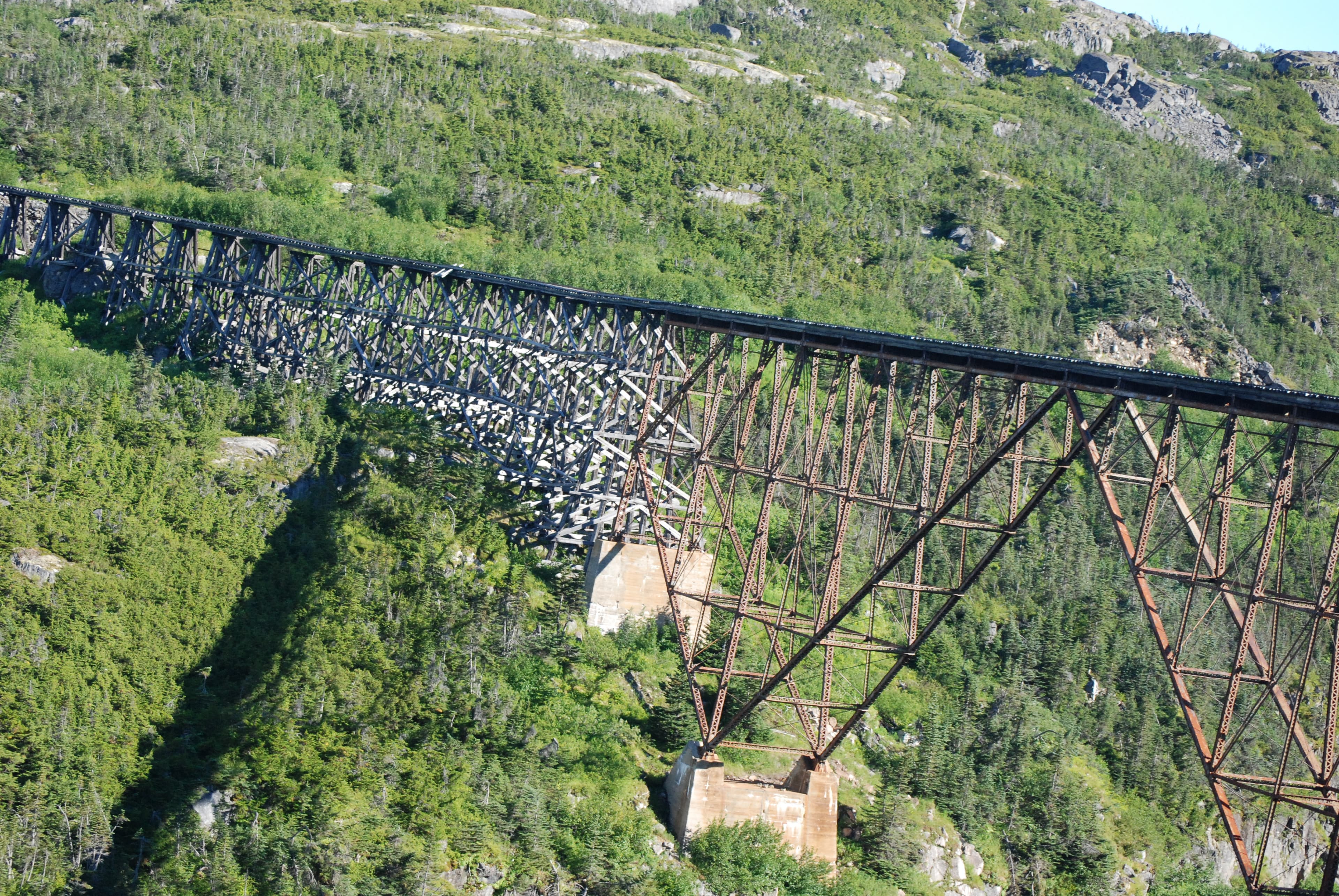 White Pass & Yukon Route Railway - departing from Skagway