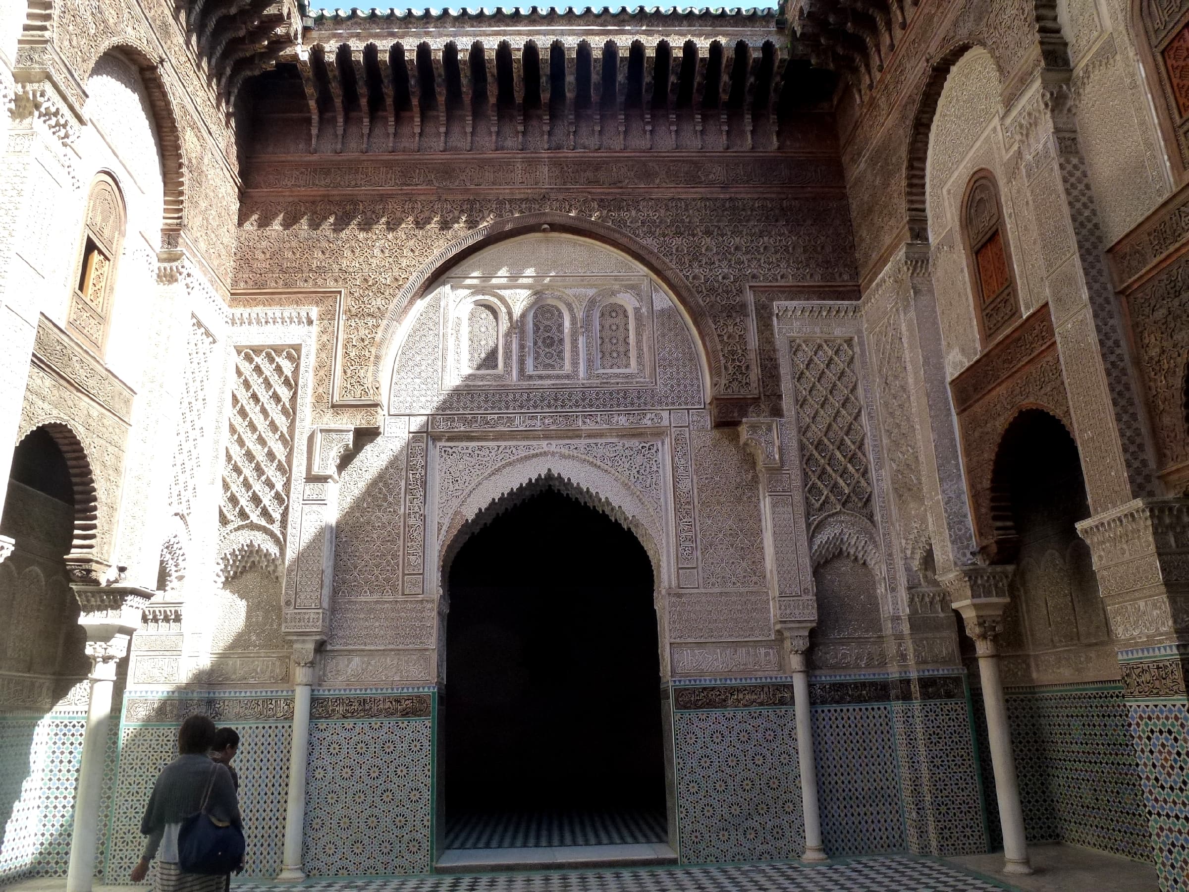 Al Attarine Madrasa, Fez el Bali, Fez, Morocco