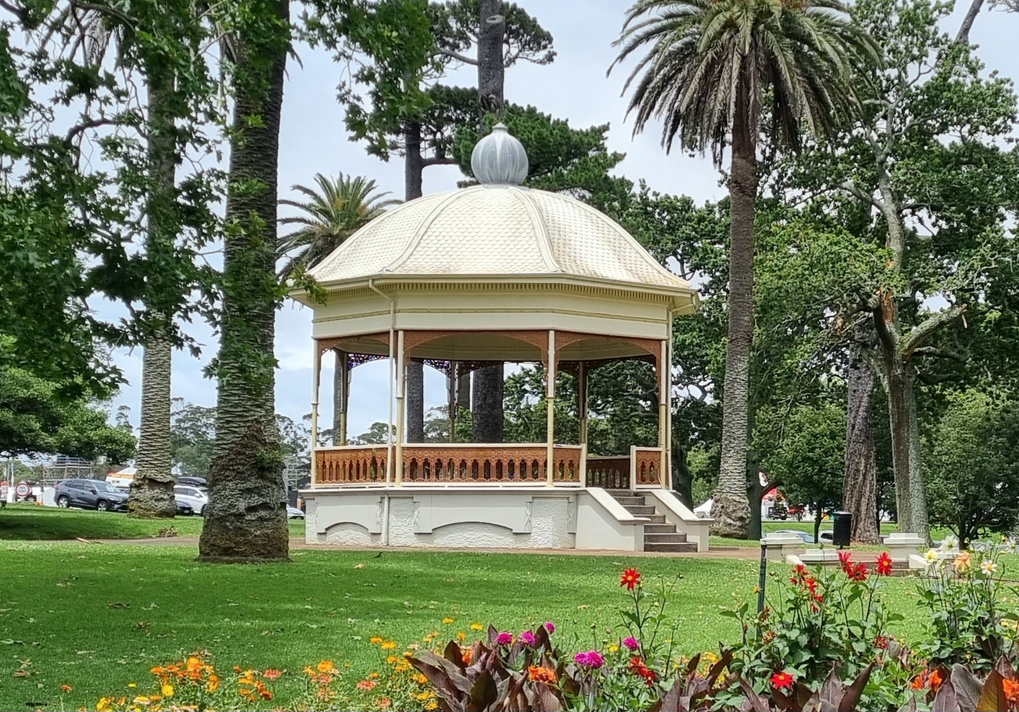 Bandstand, Auckland Domain, Auckland, New Zealand