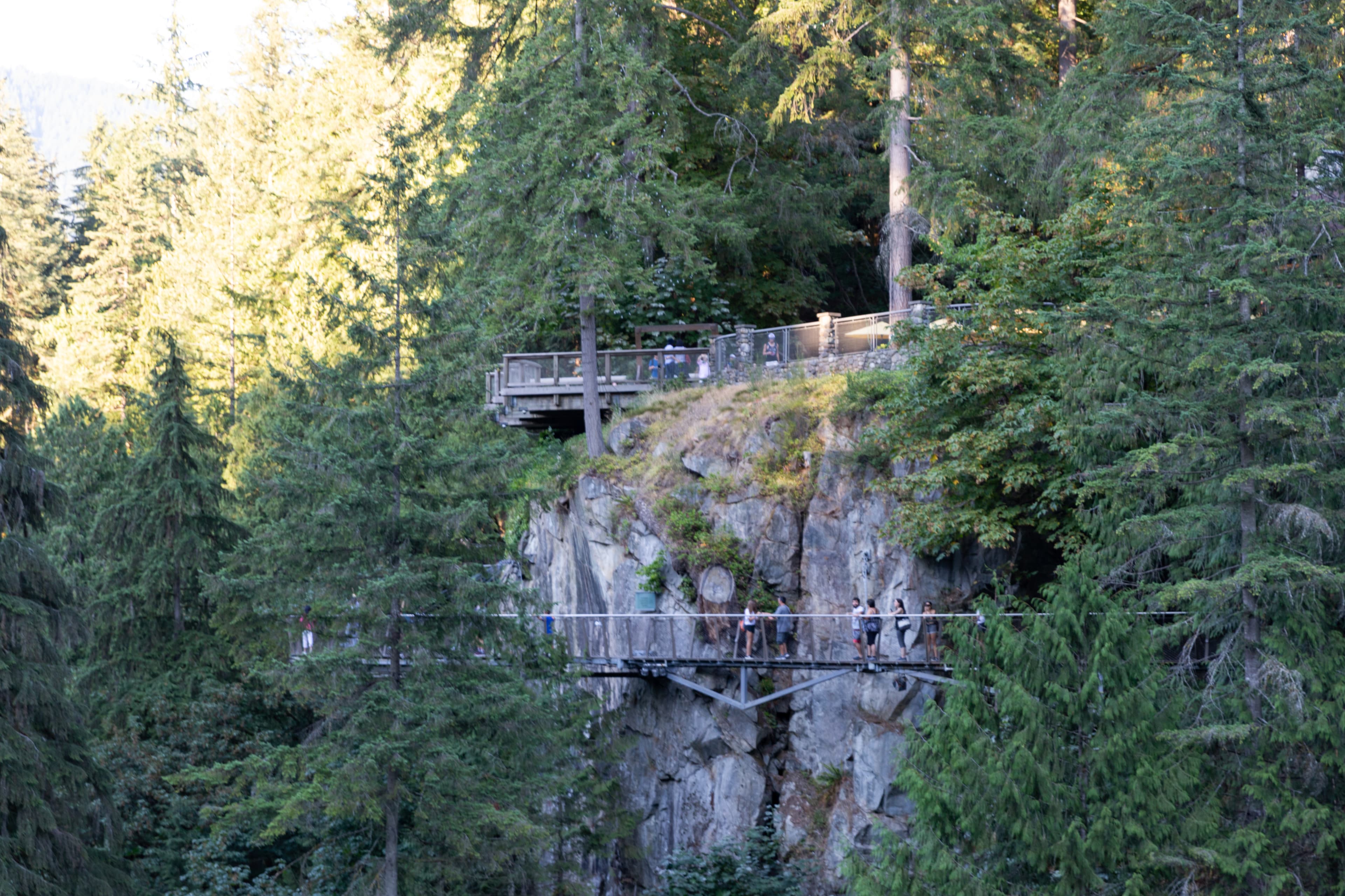 Capilano Cliffwalk, Vancouver