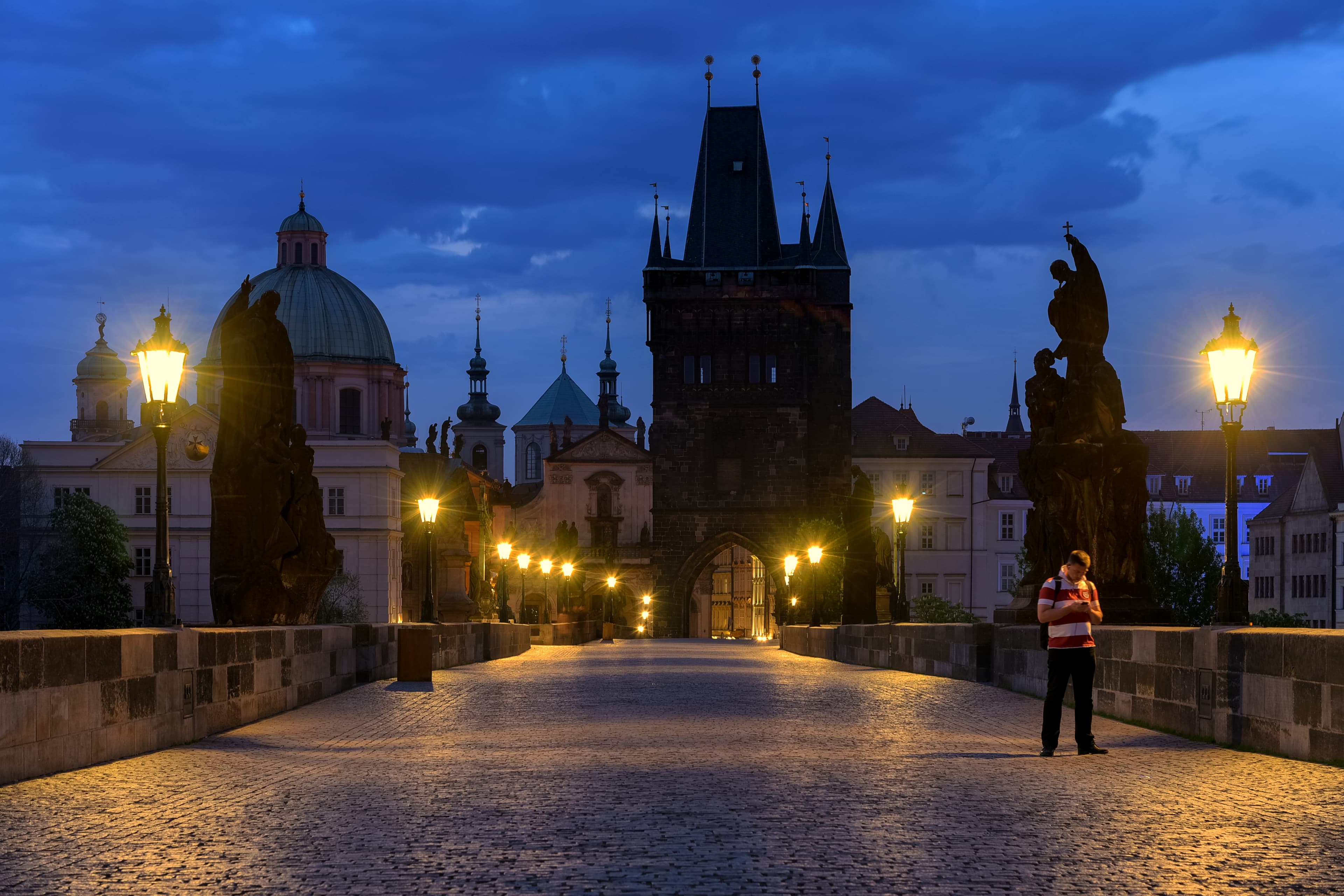 Filming Location of "Mission: Impossible" (Prague, Czech Republic)