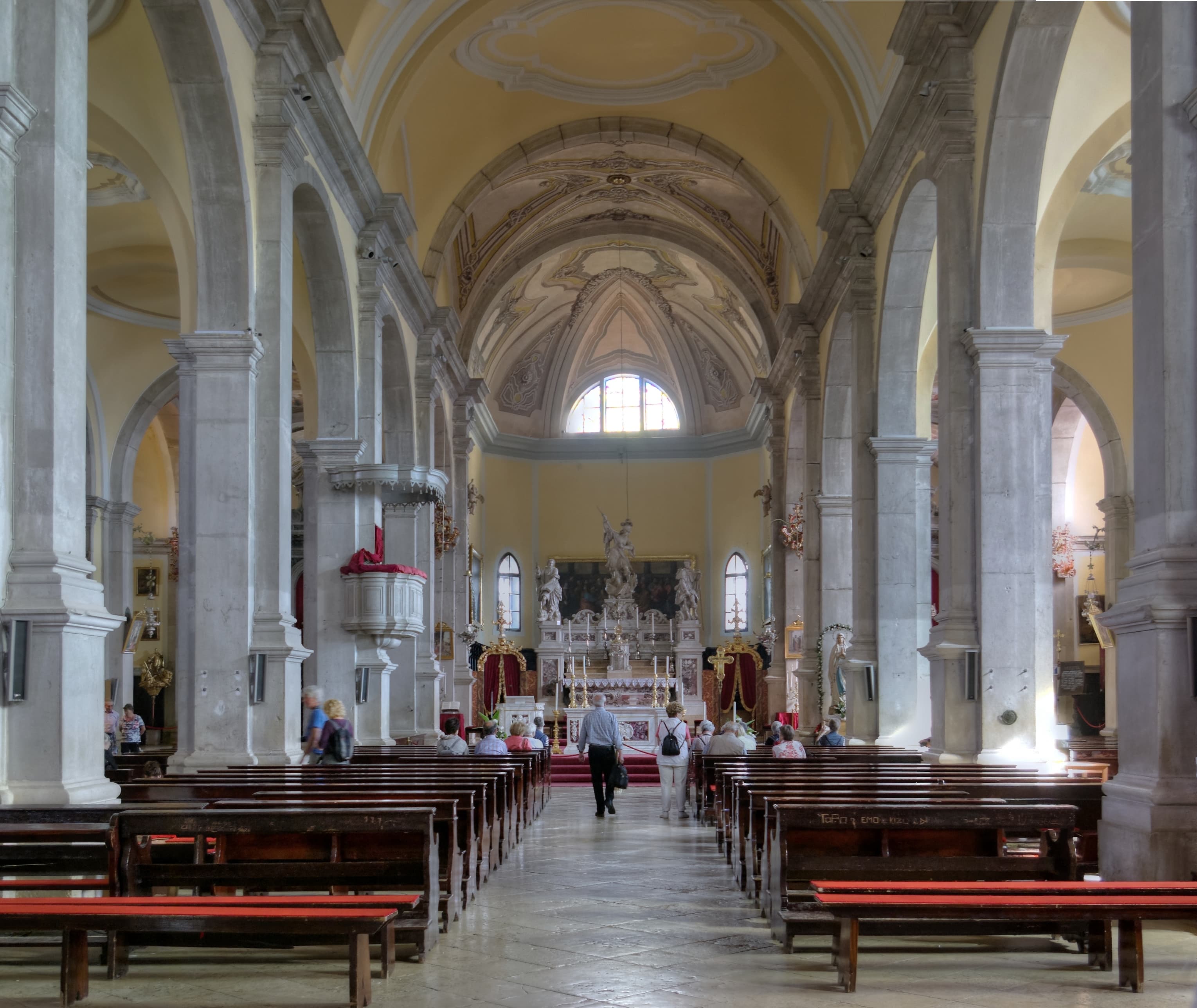 St. Euphemia Church, Rovinj, Croatia