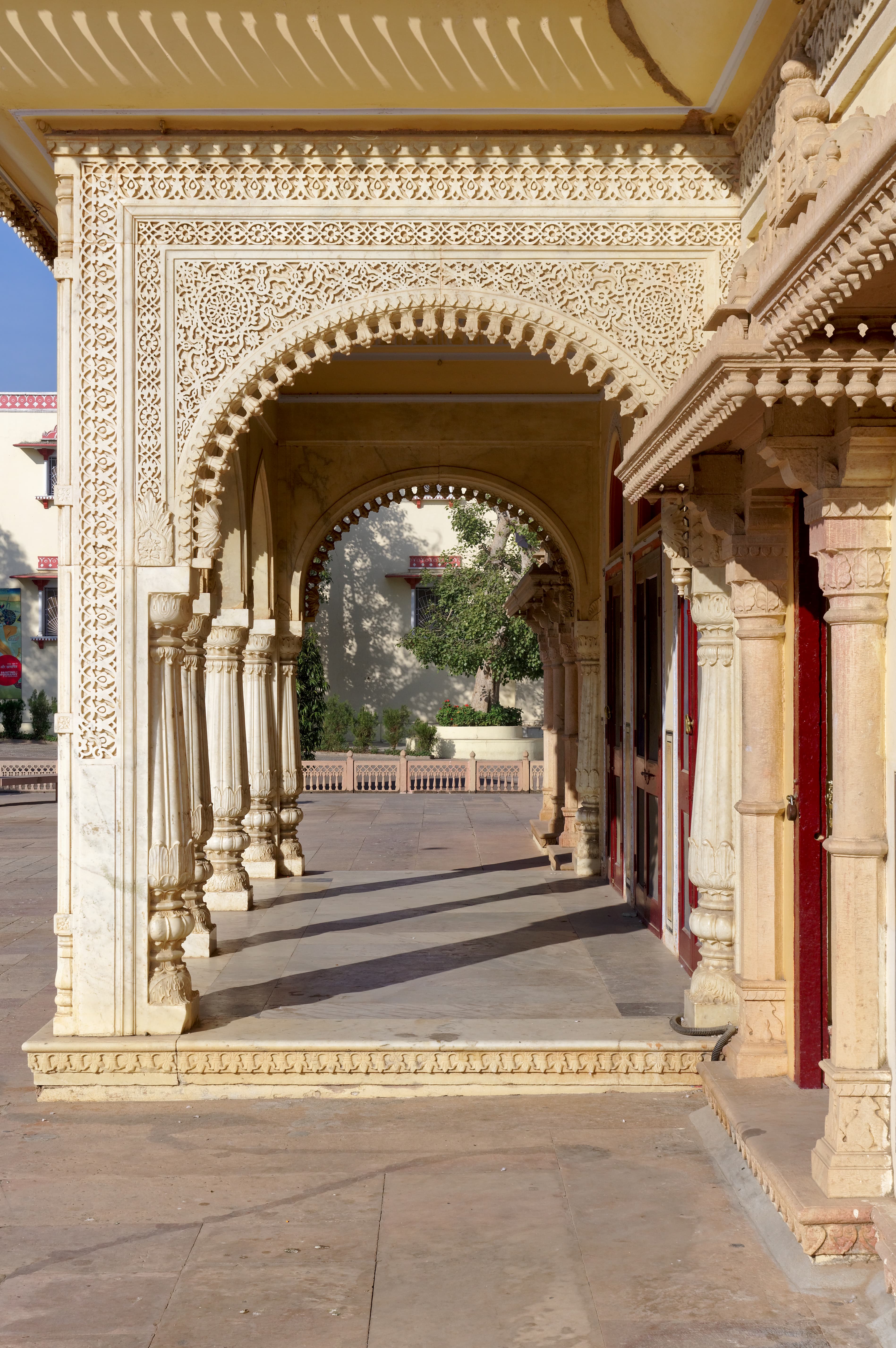 Mubarak Mahal, City Palace, Jaipur.