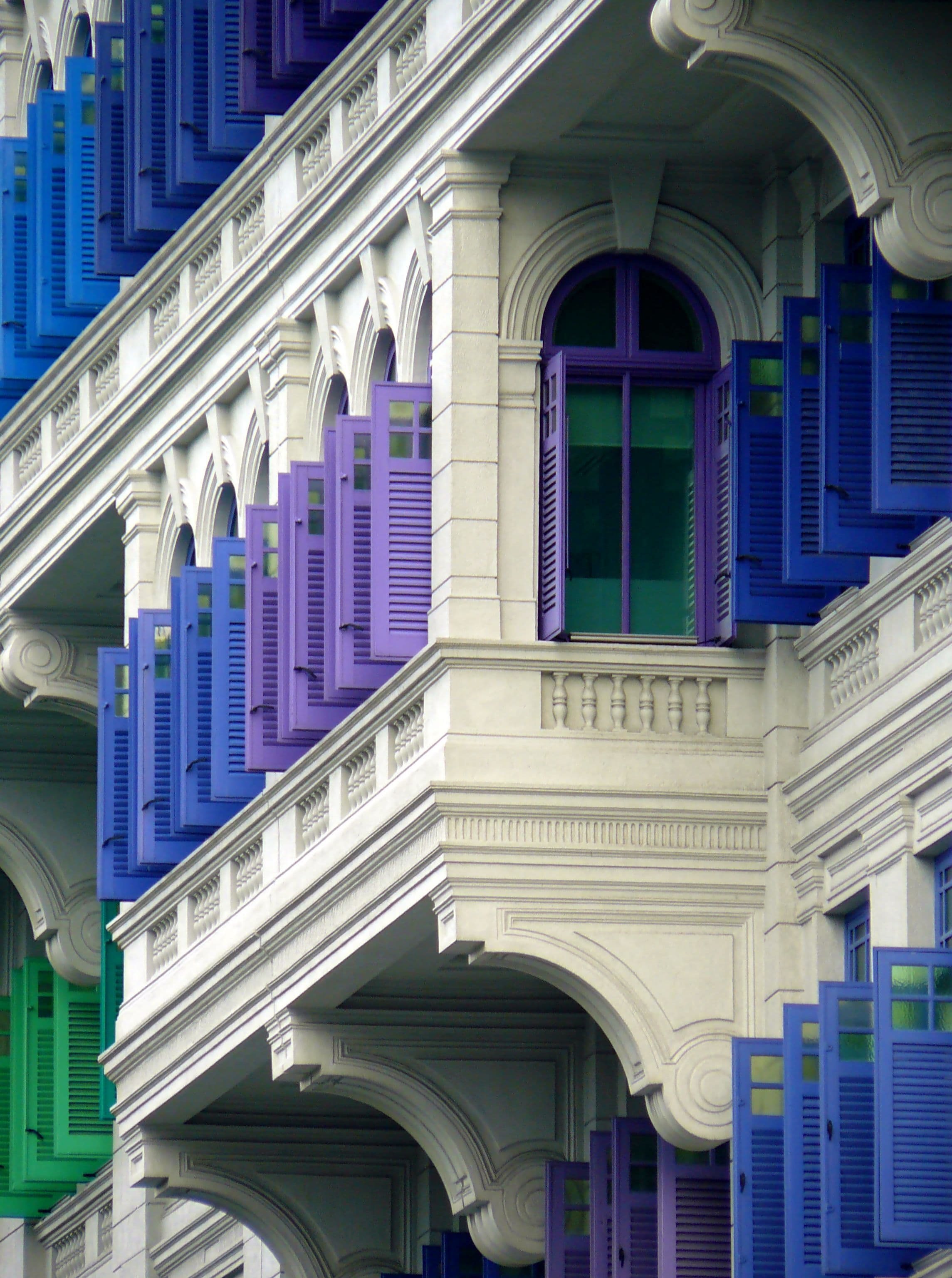Former Hill Street Police Station.
