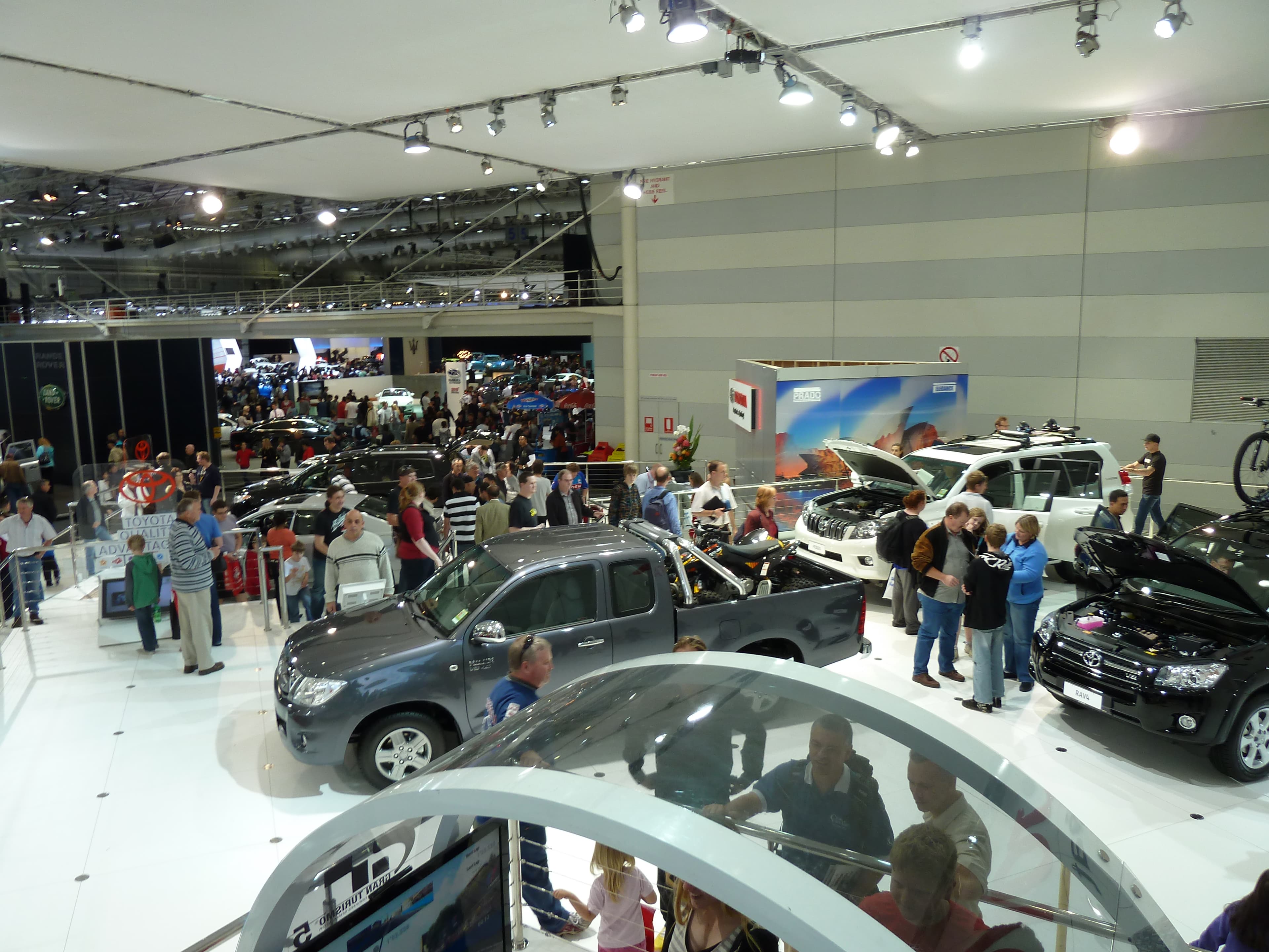 2010 Australian International Motor Show, Darling Harbour, New South Wales, Australia.