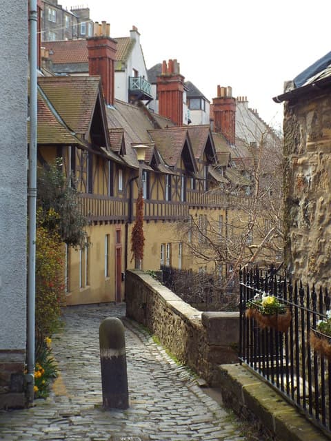 Dean Village, Edinburgh.
