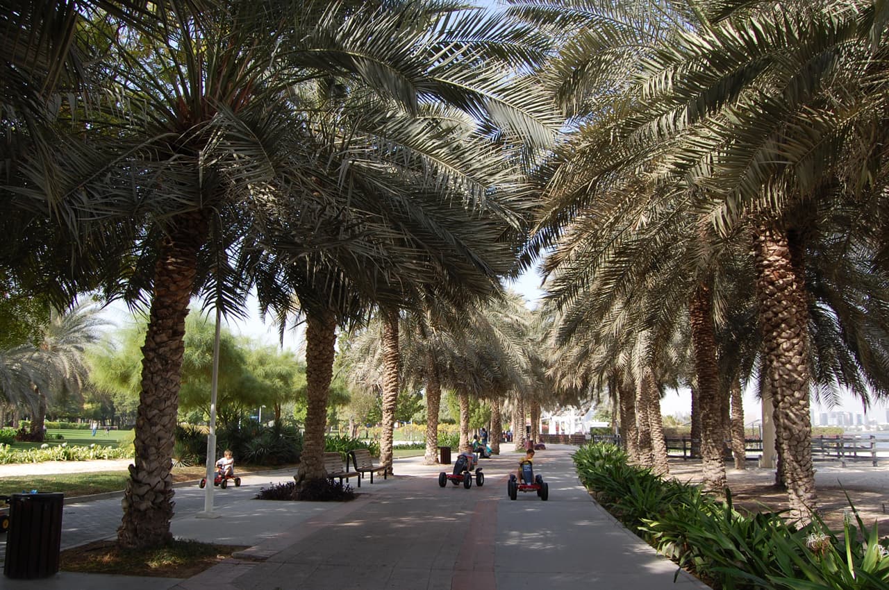 Dubai Children's City: Alley