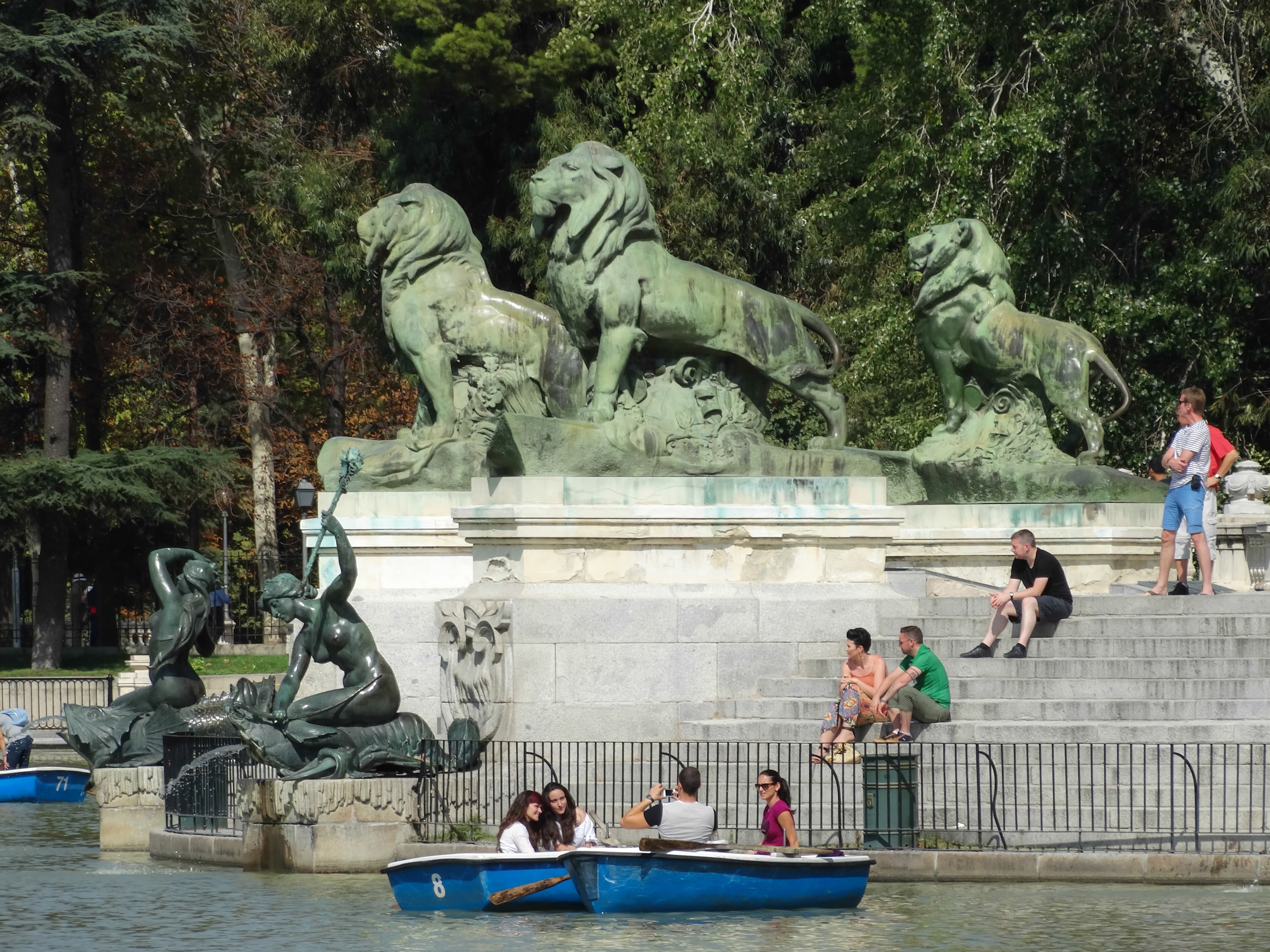 Estanque del Retiro