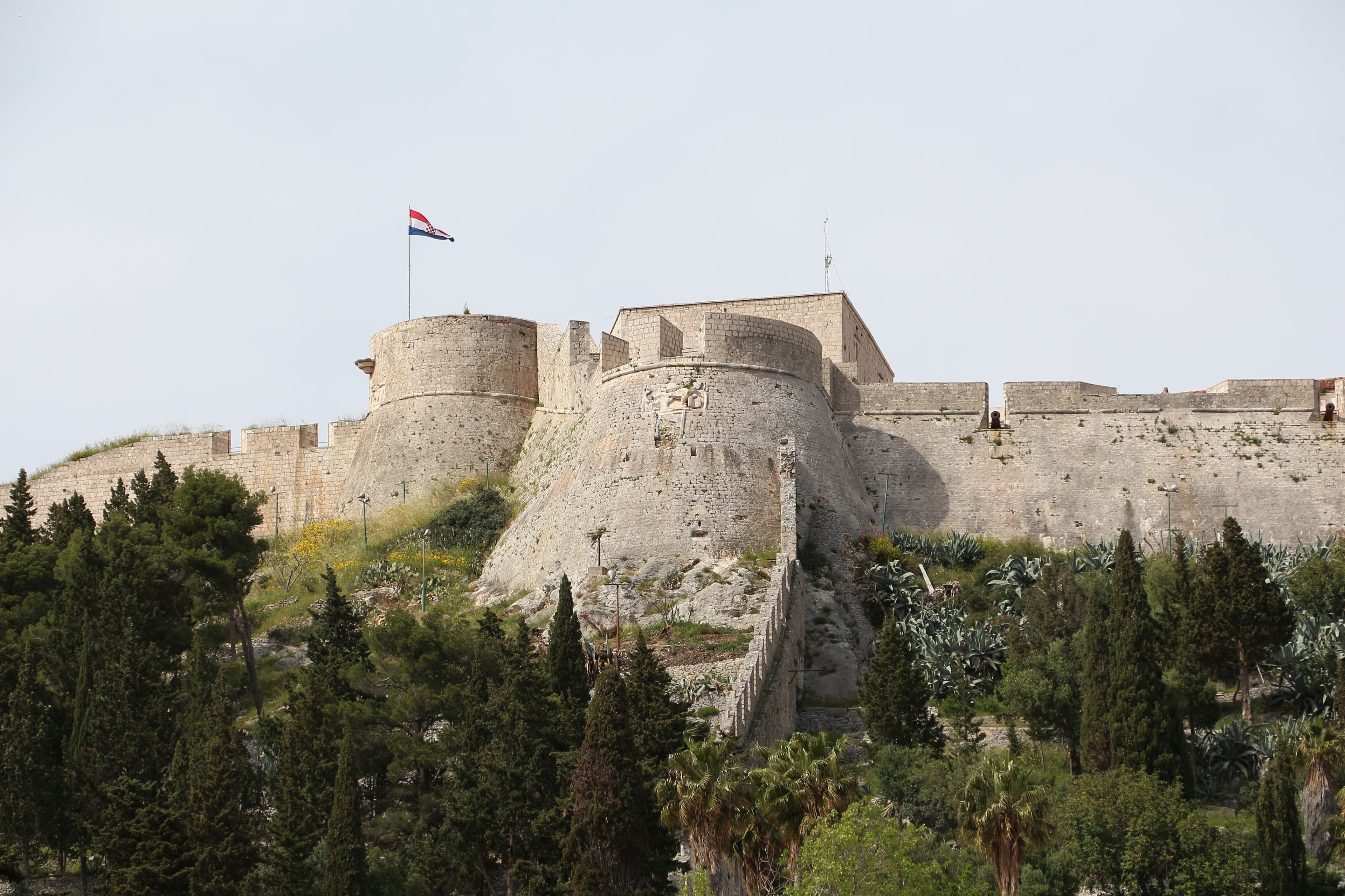 Spanish Fortress, Hvar, Croatia