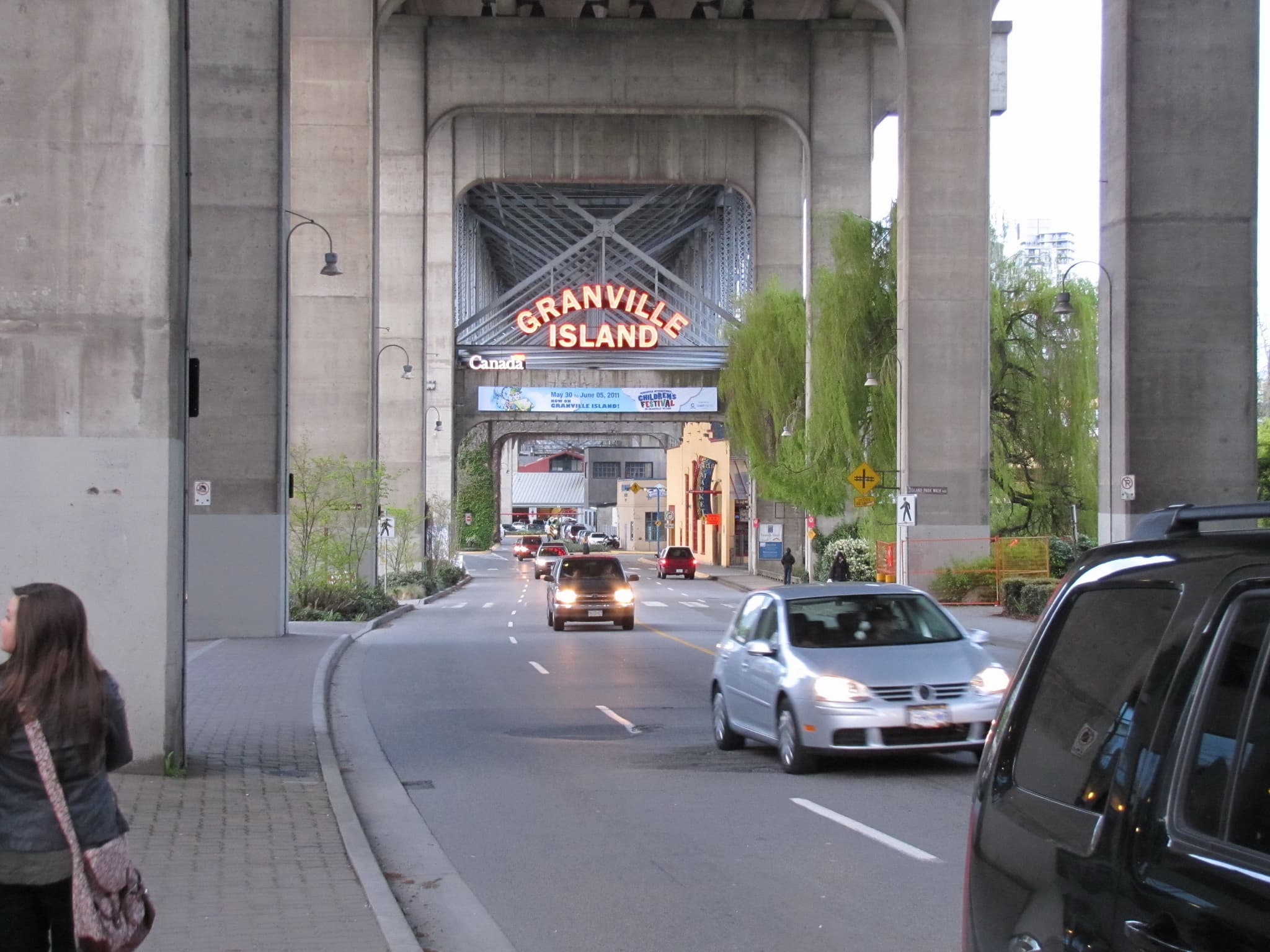 Granville Island, Vancouver.
