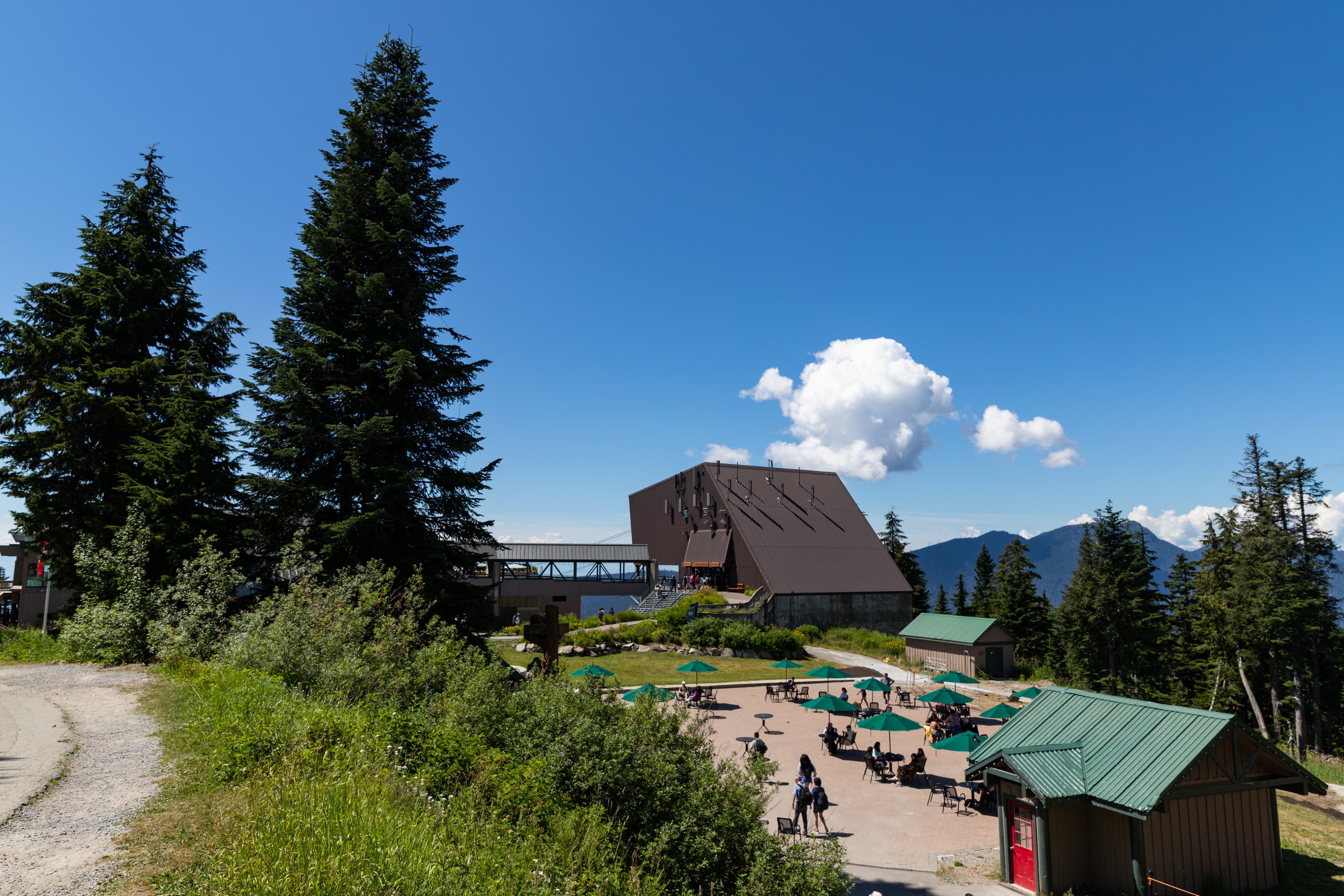 Grouse Mountain Base Station