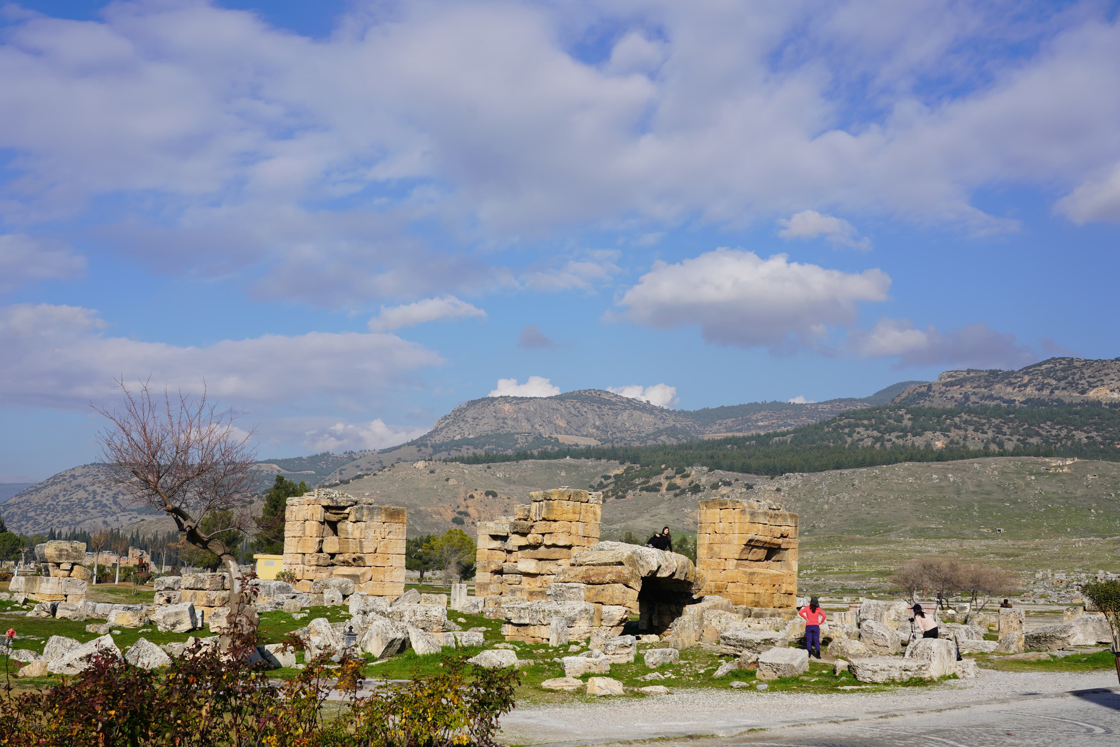 Hierapolis, January 12, 2018.