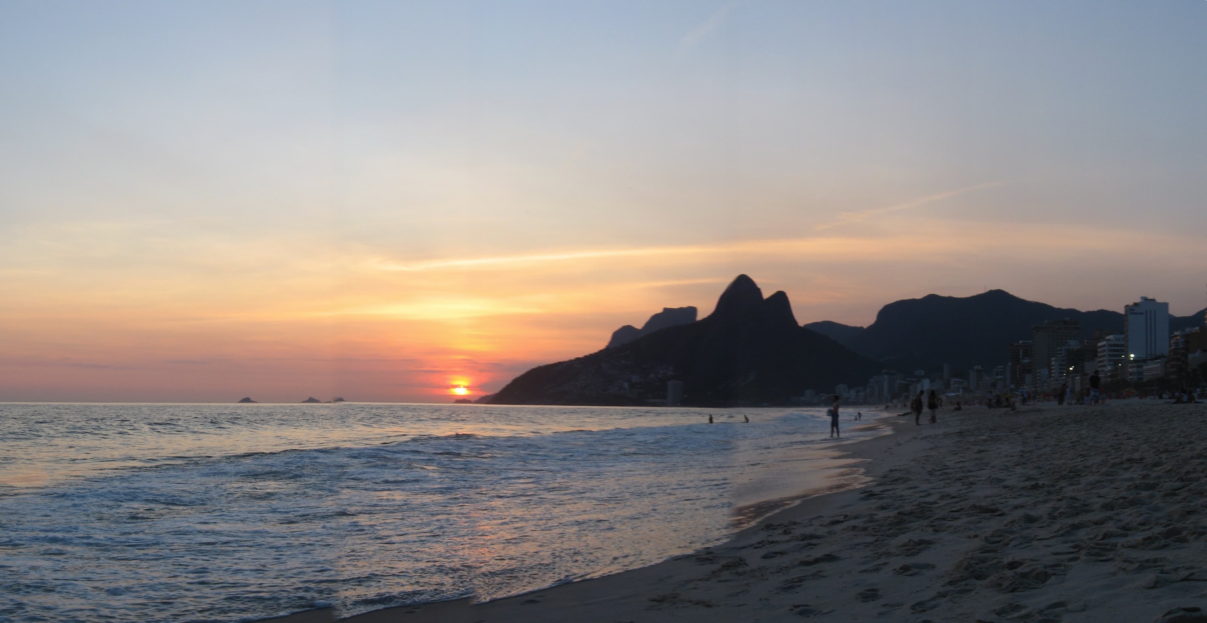 Praia de Ipanema, Rio de Janeiro