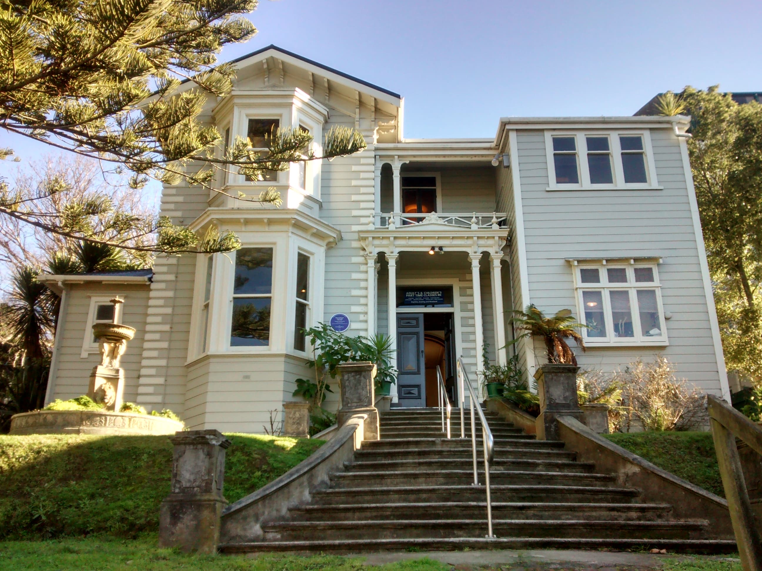 Inverlochy House, Aro Valley, Wellington