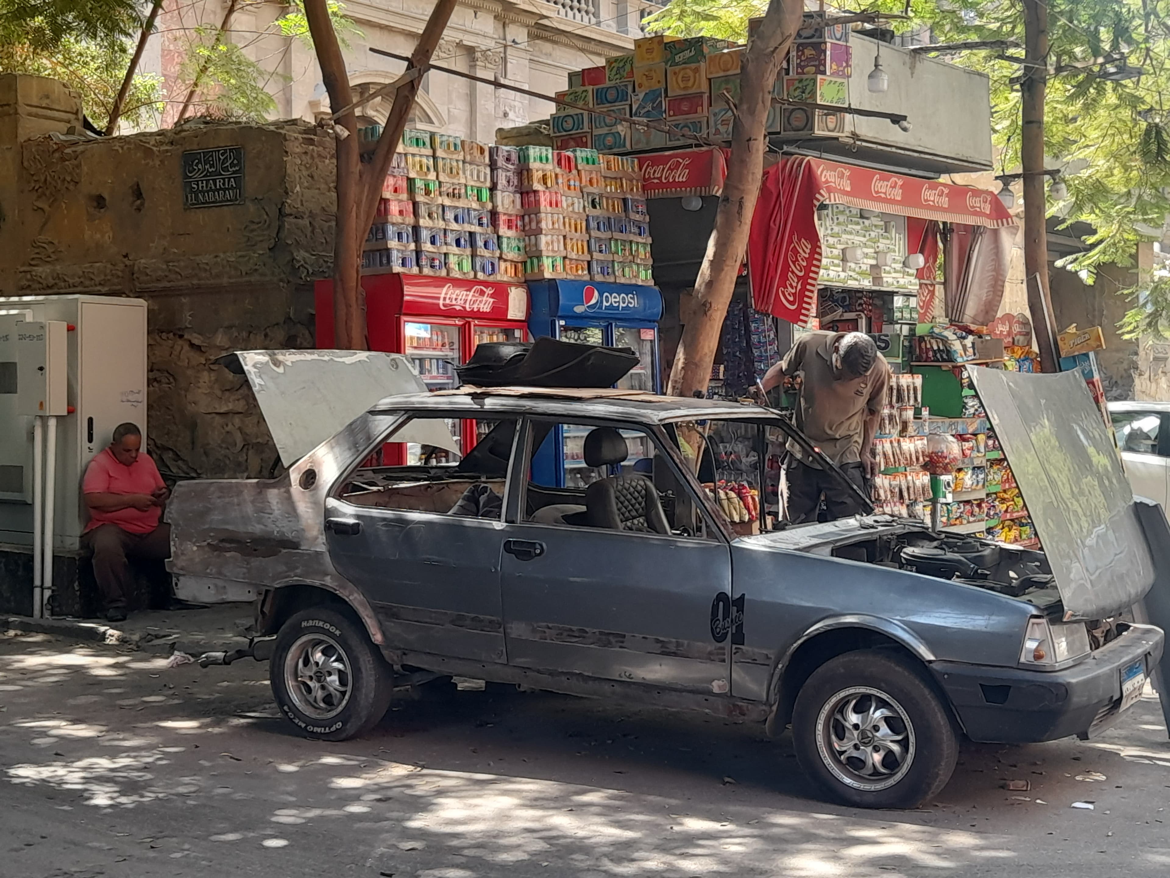 Hussain Pasha Al Maamari Street, Downtown Cairo, Egypt.