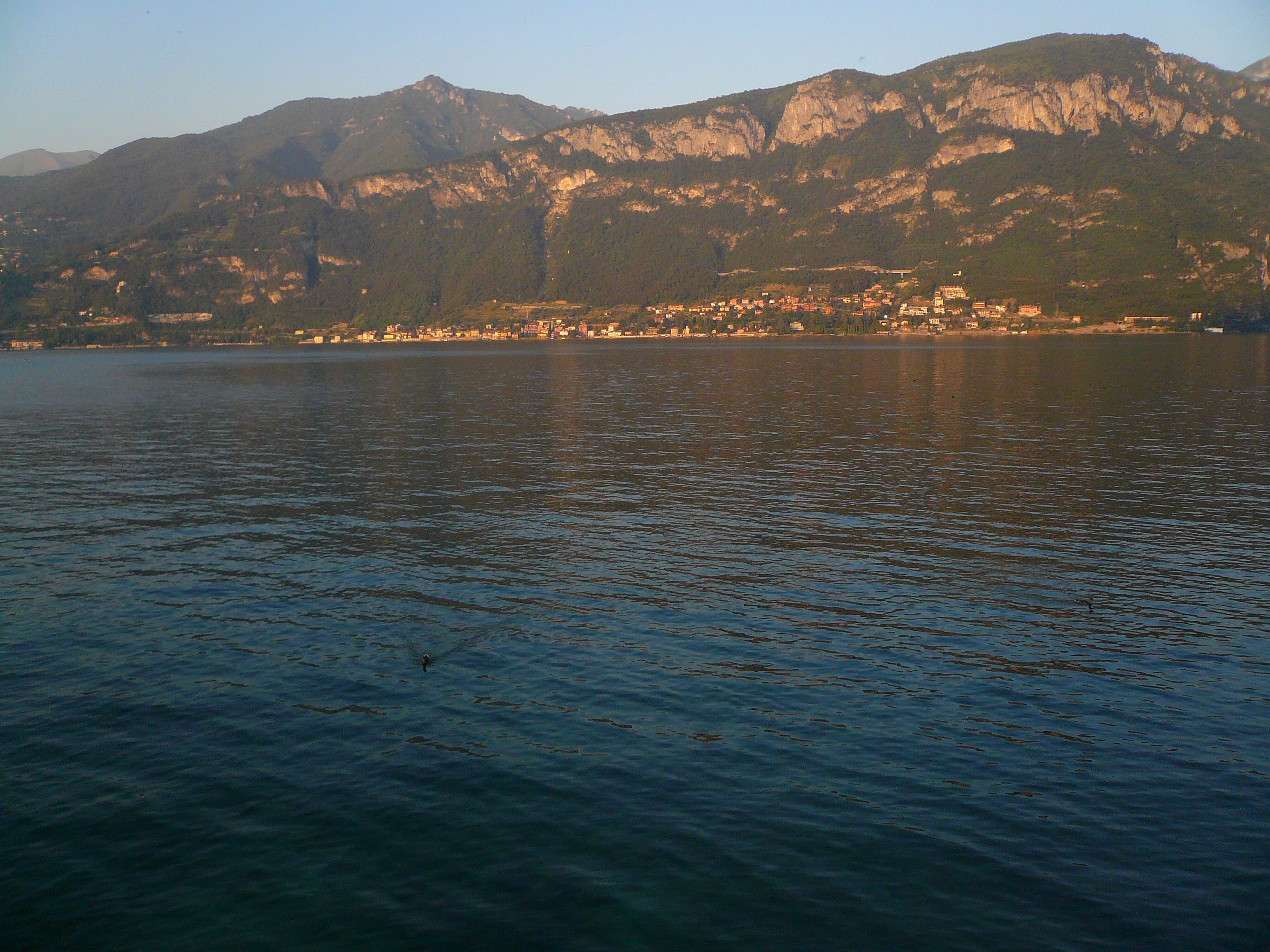 View of Fiumelatte from Bellagio