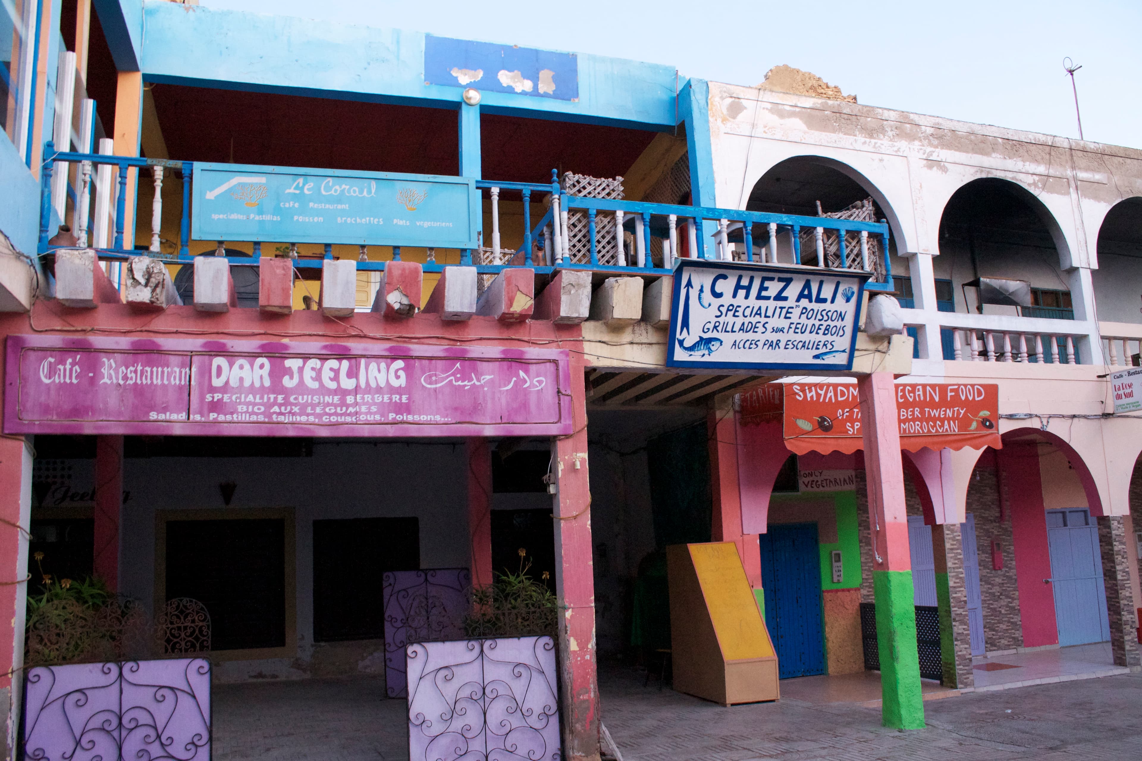 Restaurants at Dar Jeeling: Shyadma's, Place Chrib Atay, Essaouira.