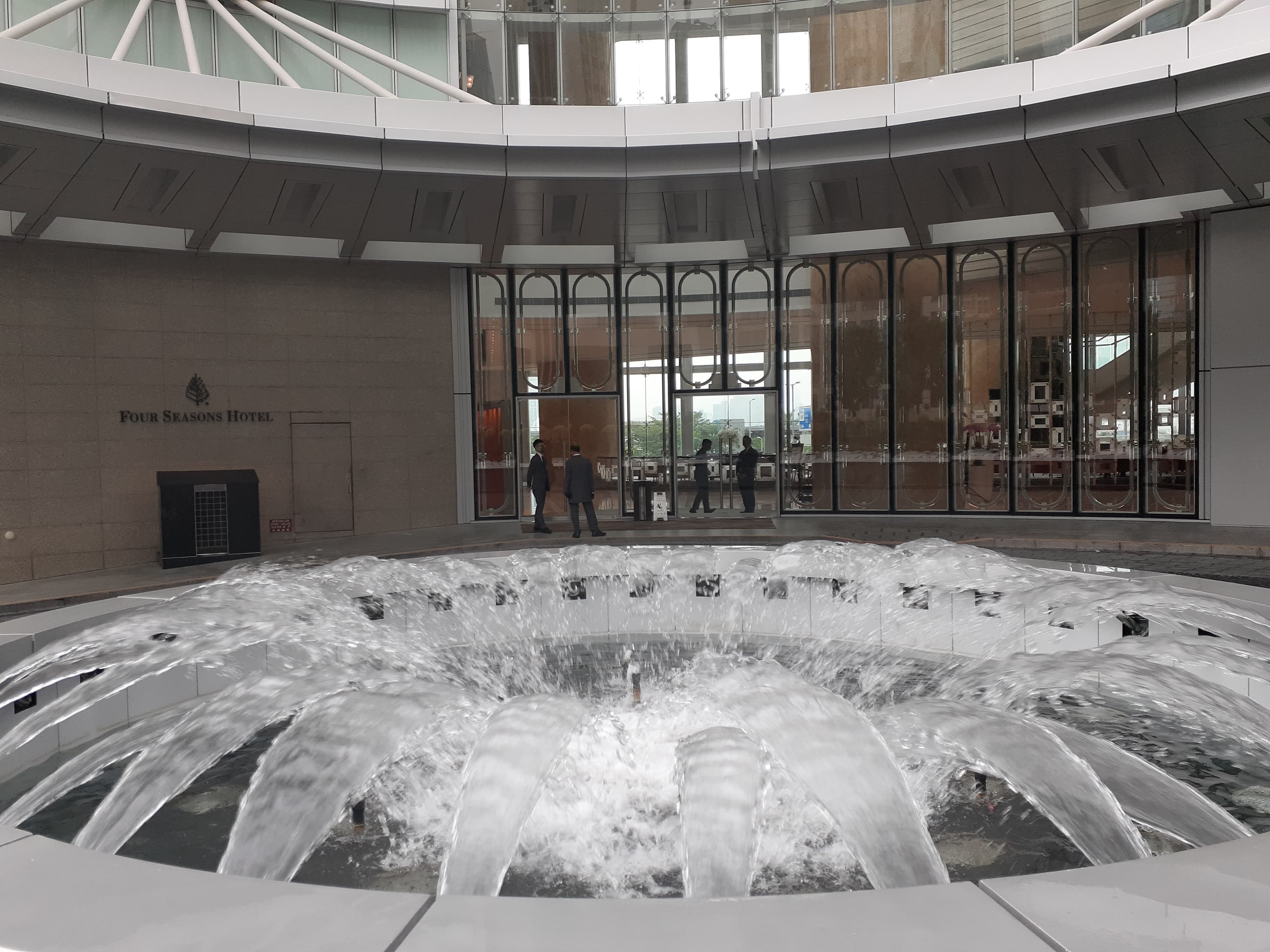 Four Seasons Hotel, Central, Hong Kong, April 2021