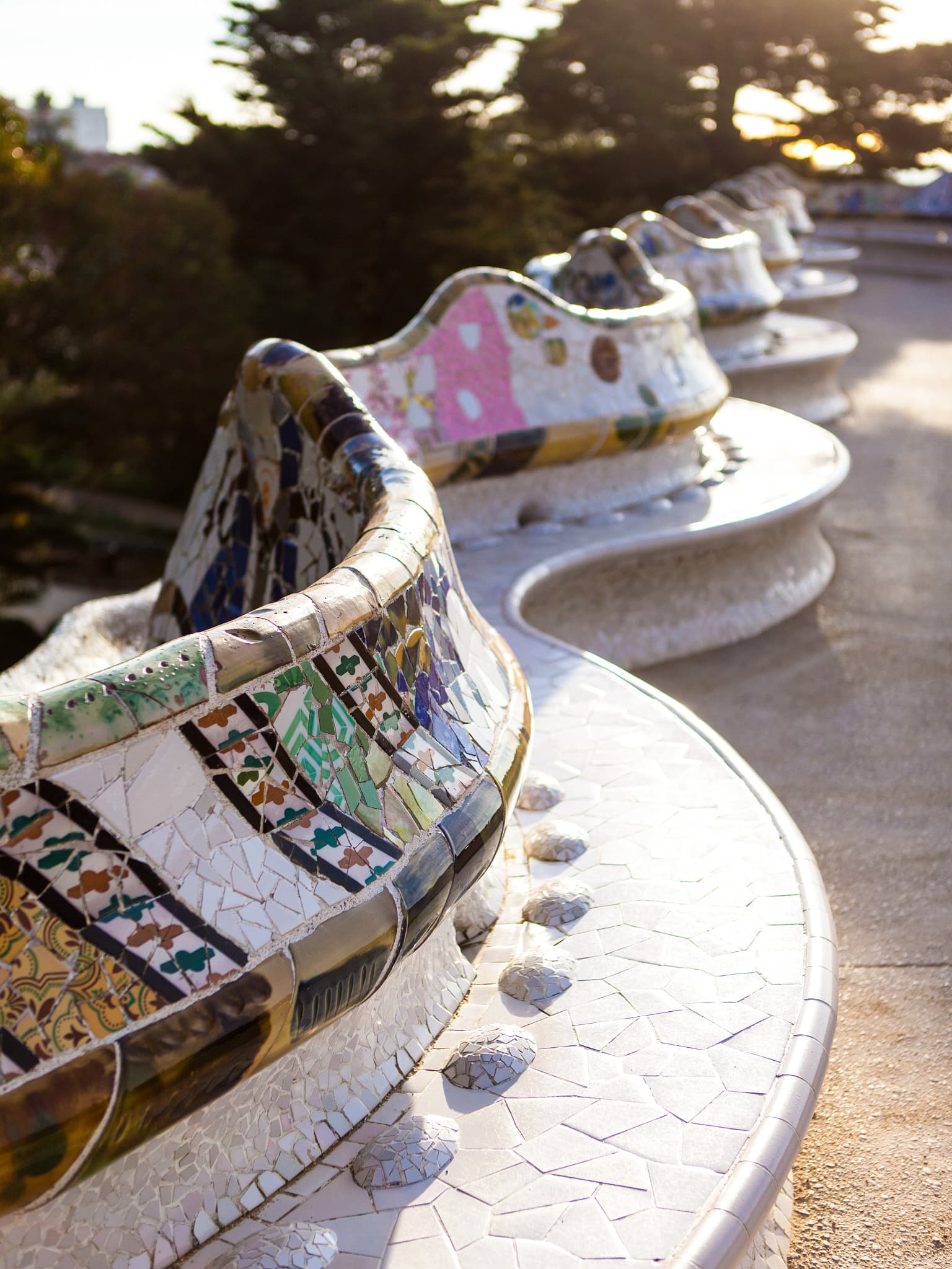 Park Güell in Barcelona