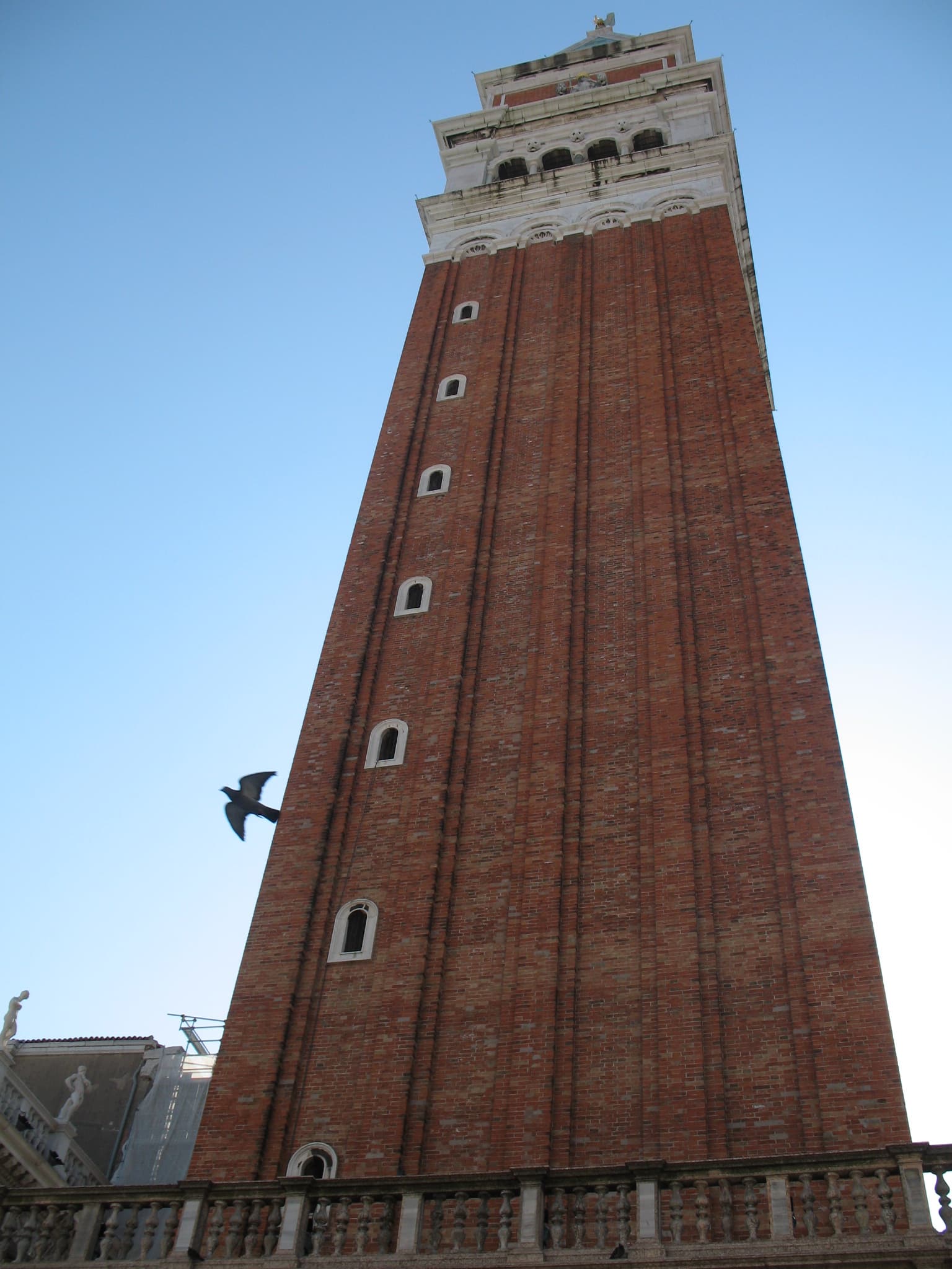 Campanile, Venice, April 14, 2007
