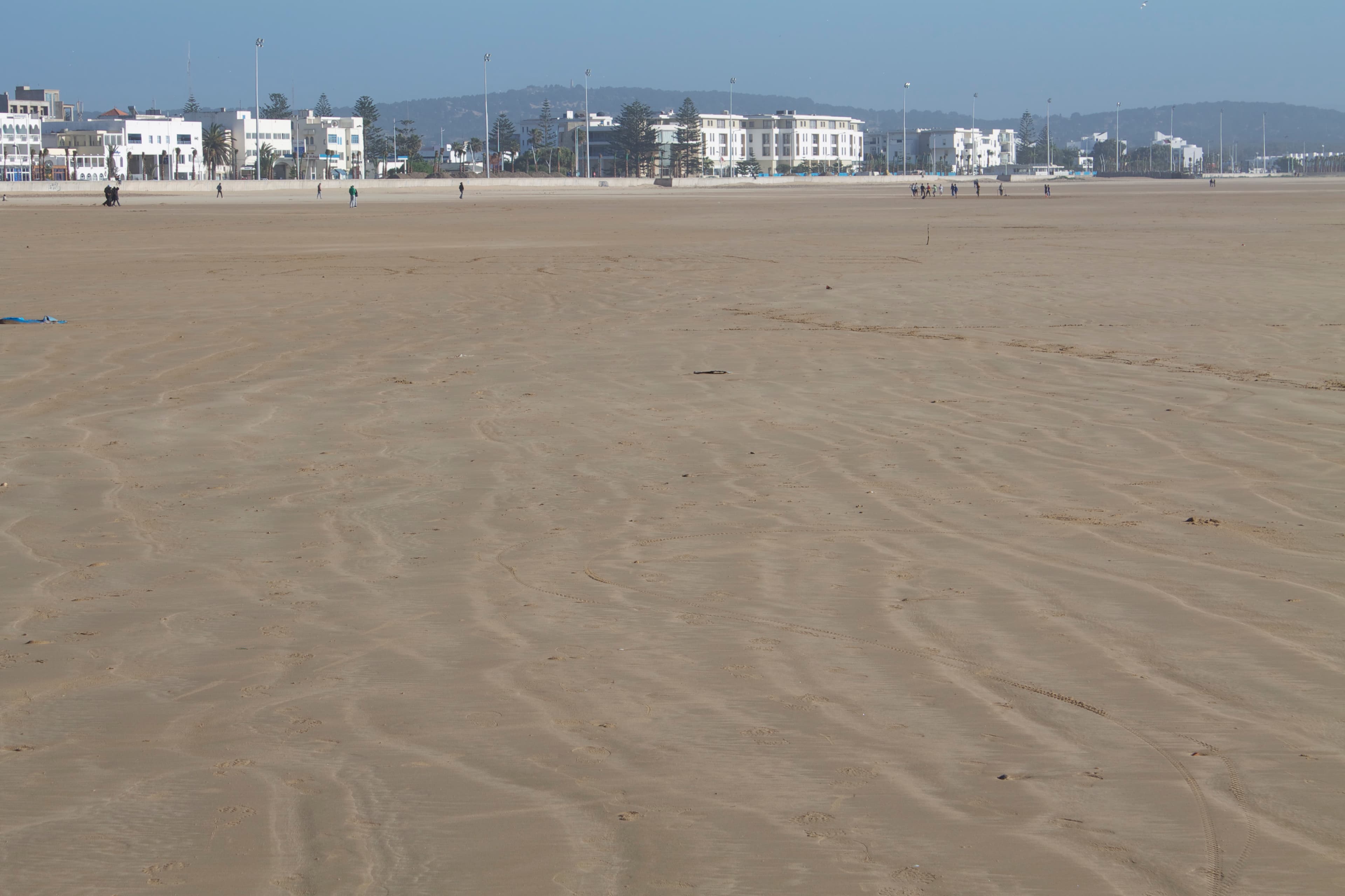 La plage d'Essaouira