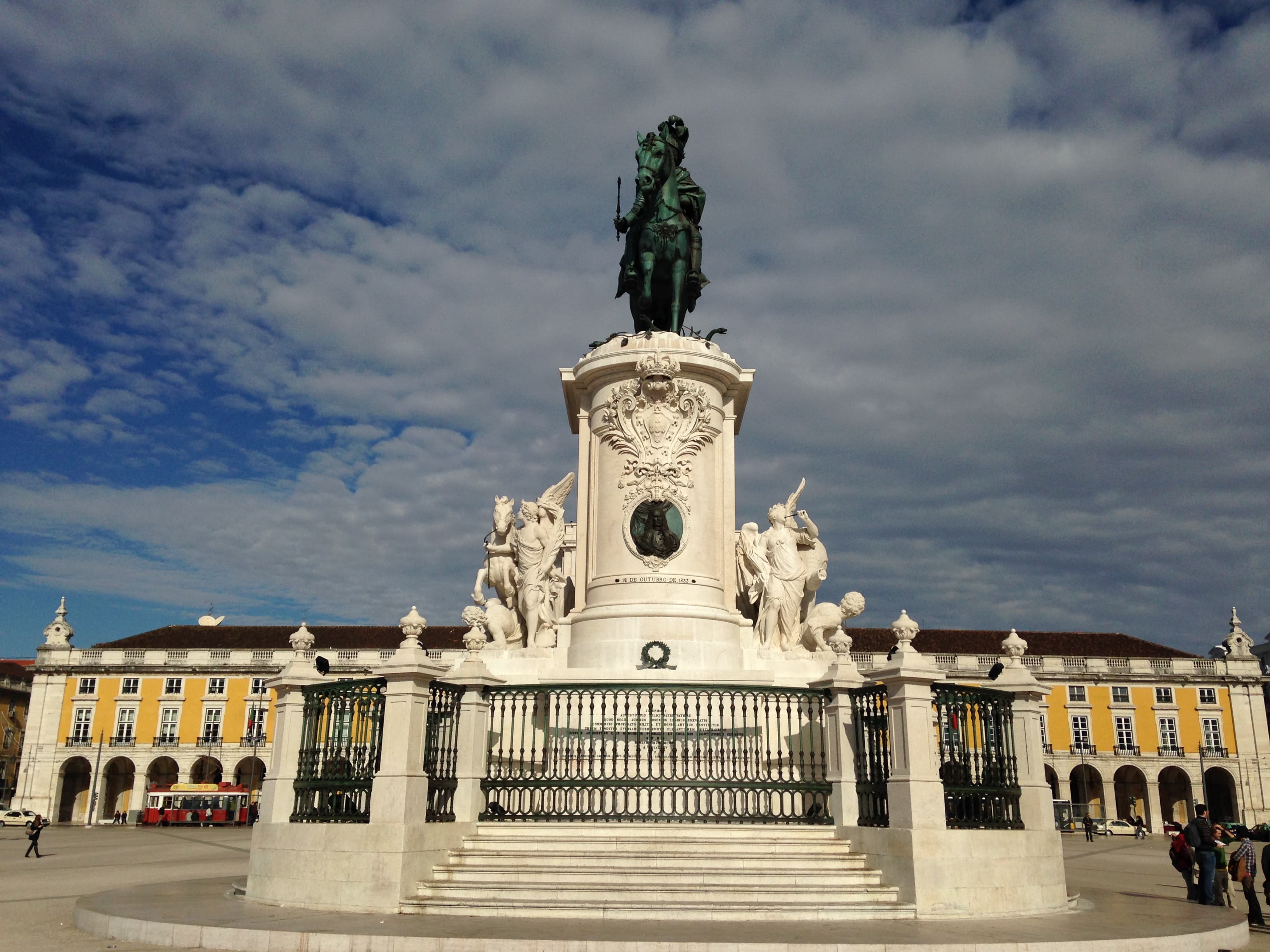 Praça do Comércio, Lisbon, Portugal