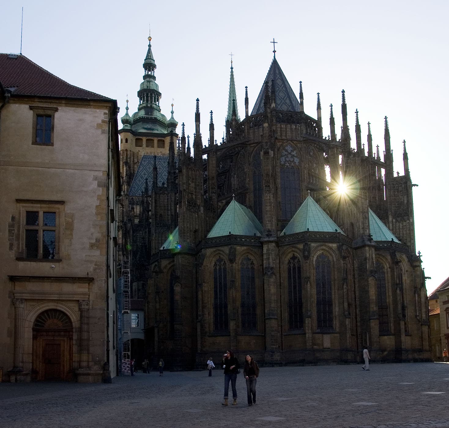 St. Vitus Cathedral, Prague, Czech Republic