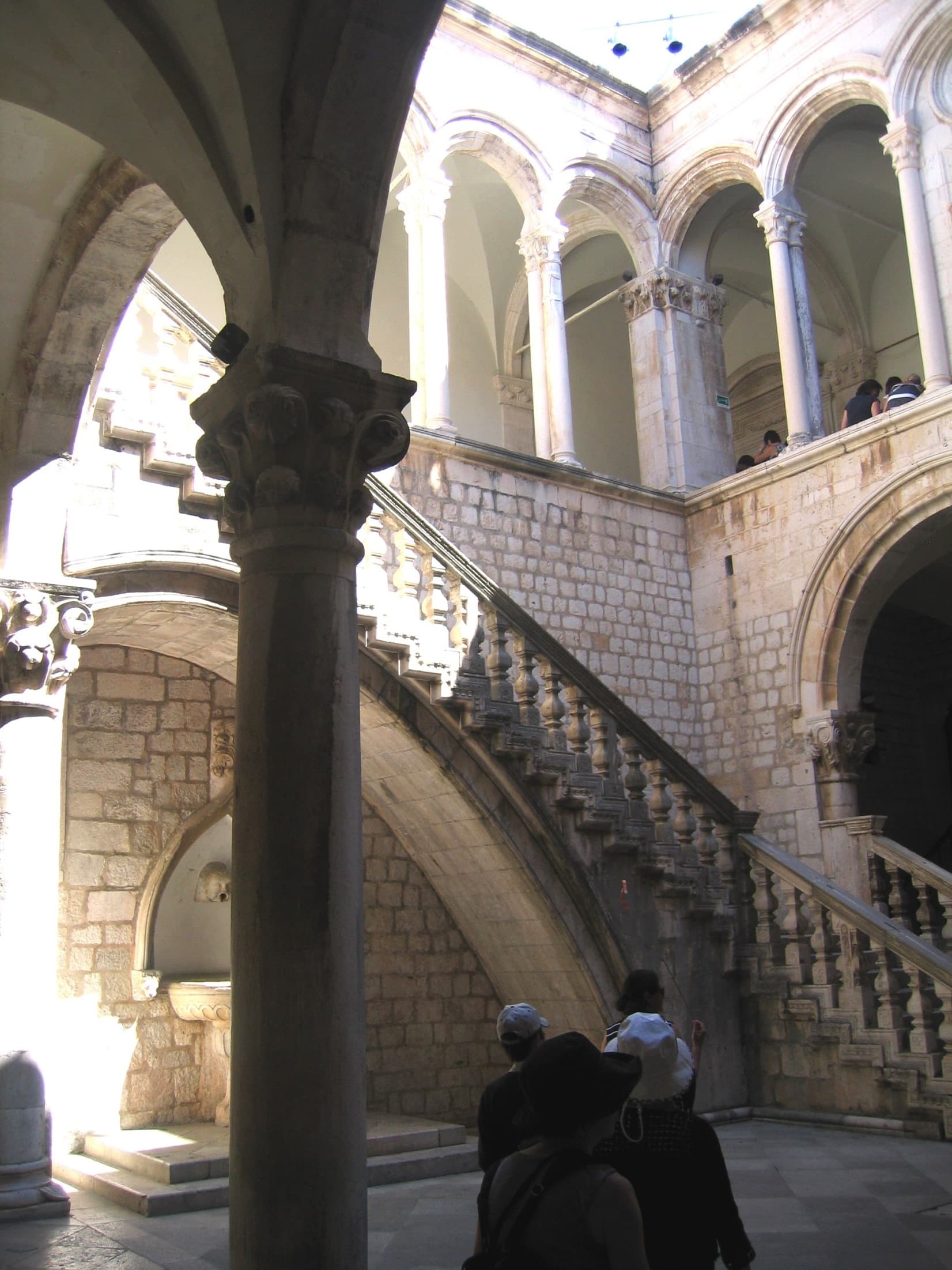 Croatia, Dubrovnik, Rector's Palace Court