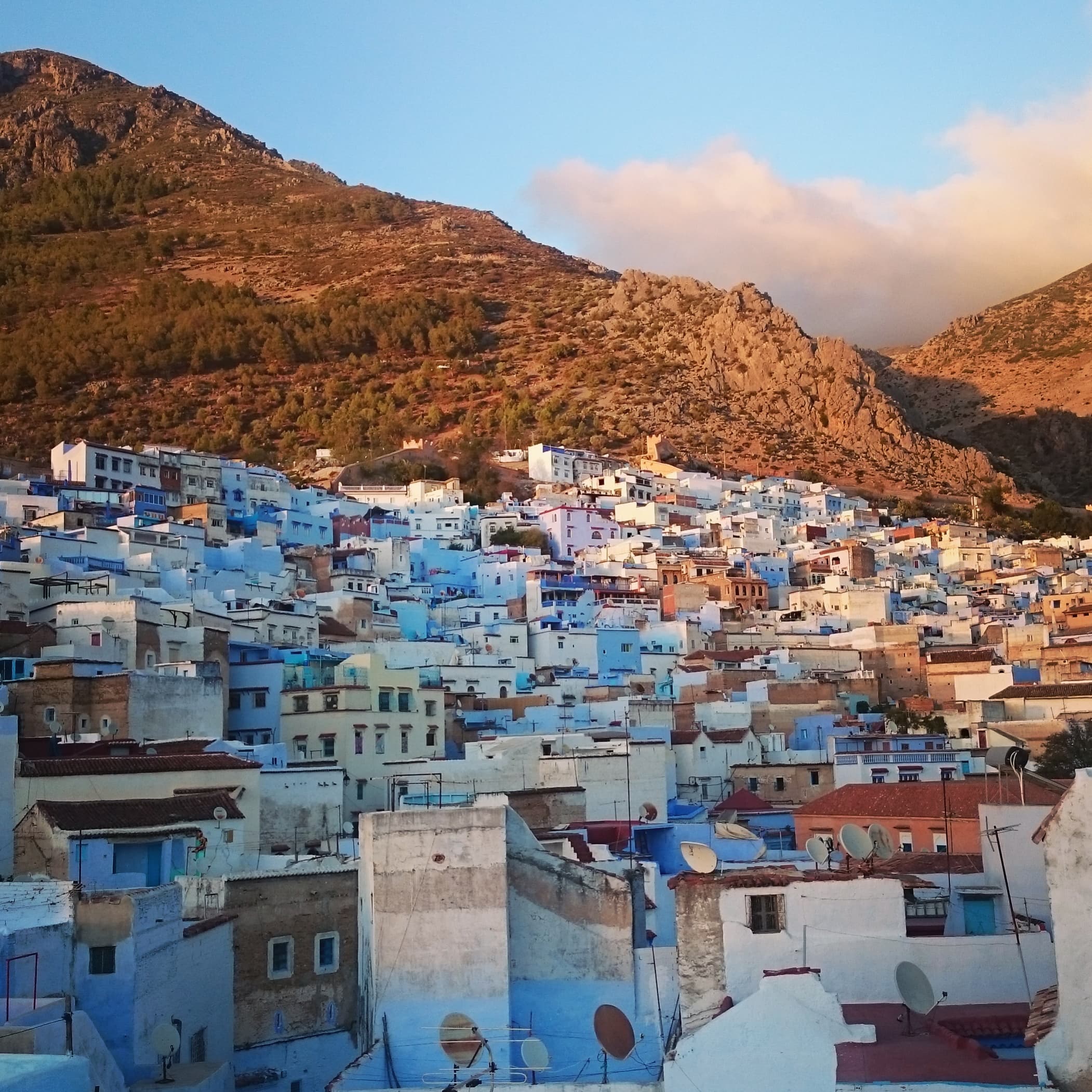 View of Chefchaouen